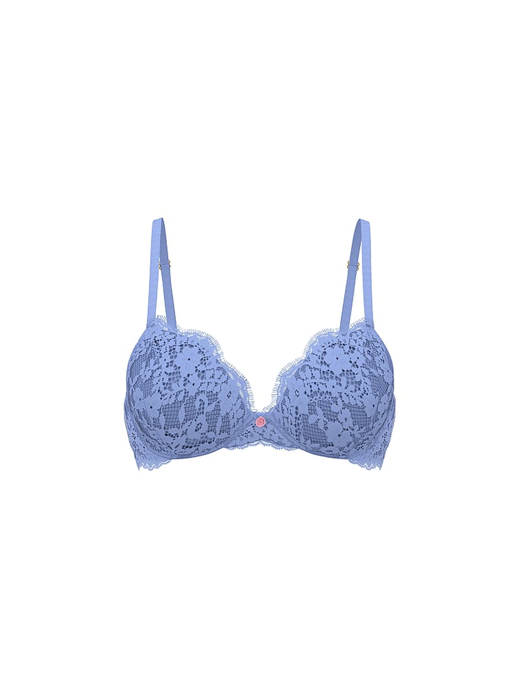 Blue Cameo Push Up Bra - Image 3 of 3