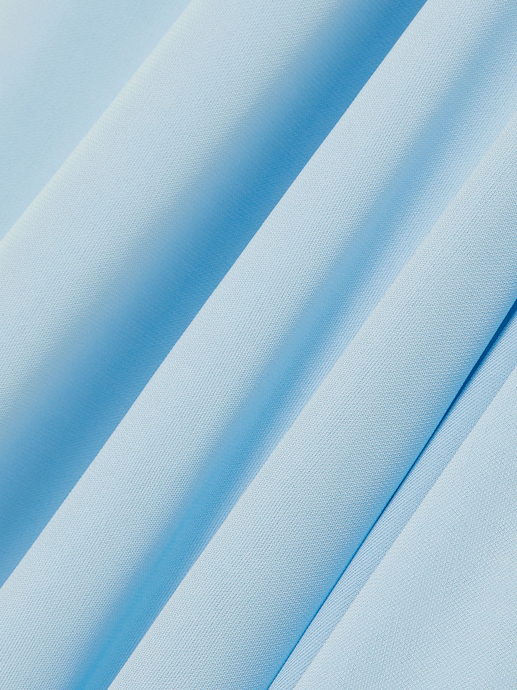 Jersey Maxi Dress in Blue - Image 7 of 7
