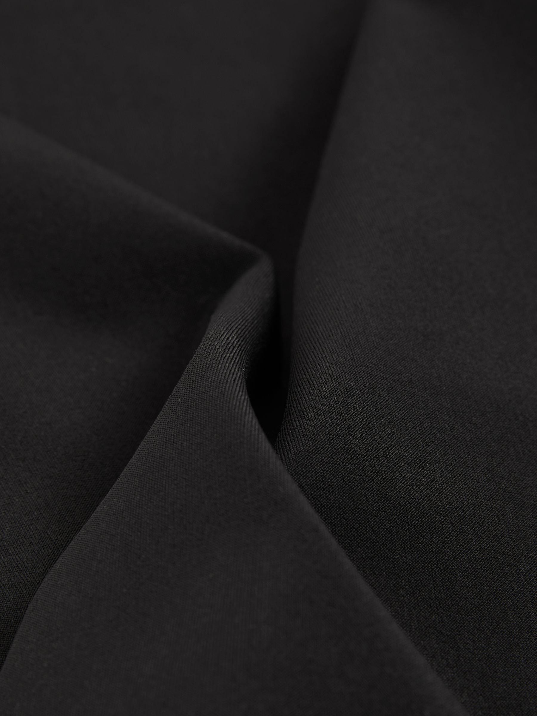 High-Neck Jersey Bodysuit in Black - Image 7 of 7