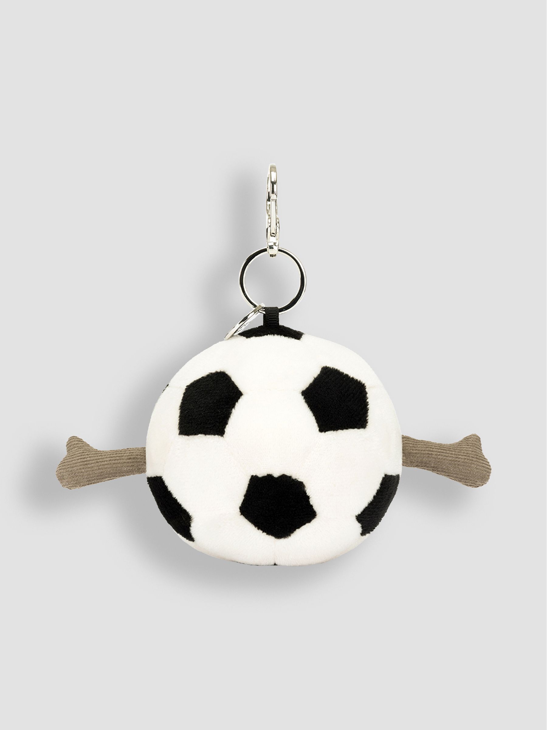 Jellycat Amuseables Sports Football Bag Charm - Image 3 of 6