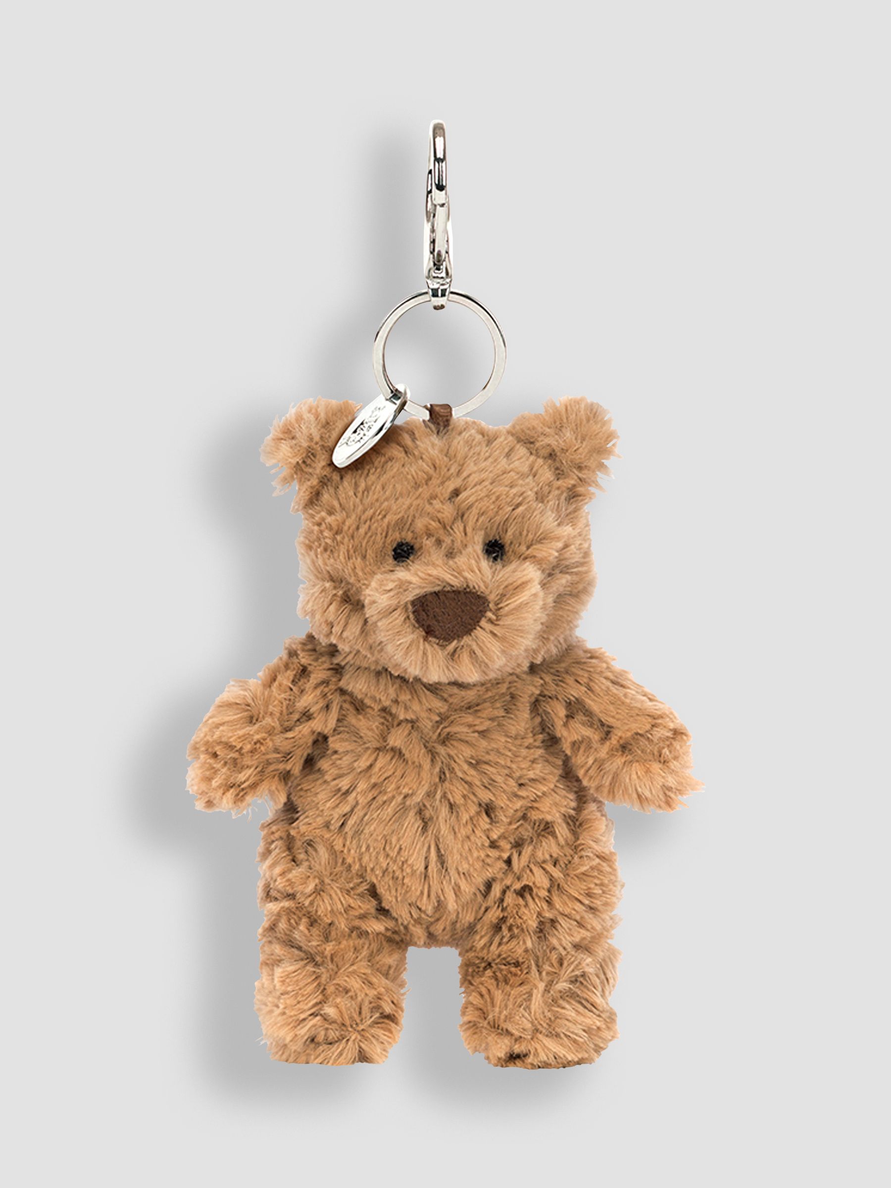Jellycat Bartholomew Bear Bag Charm - Image 1 of 4