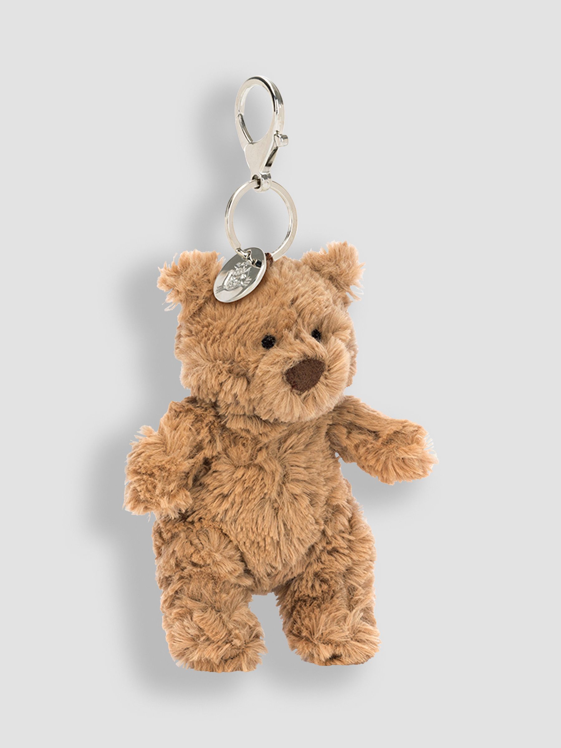 Jellycat Bartholomew Bear Bag Charm - Image 2 of 4