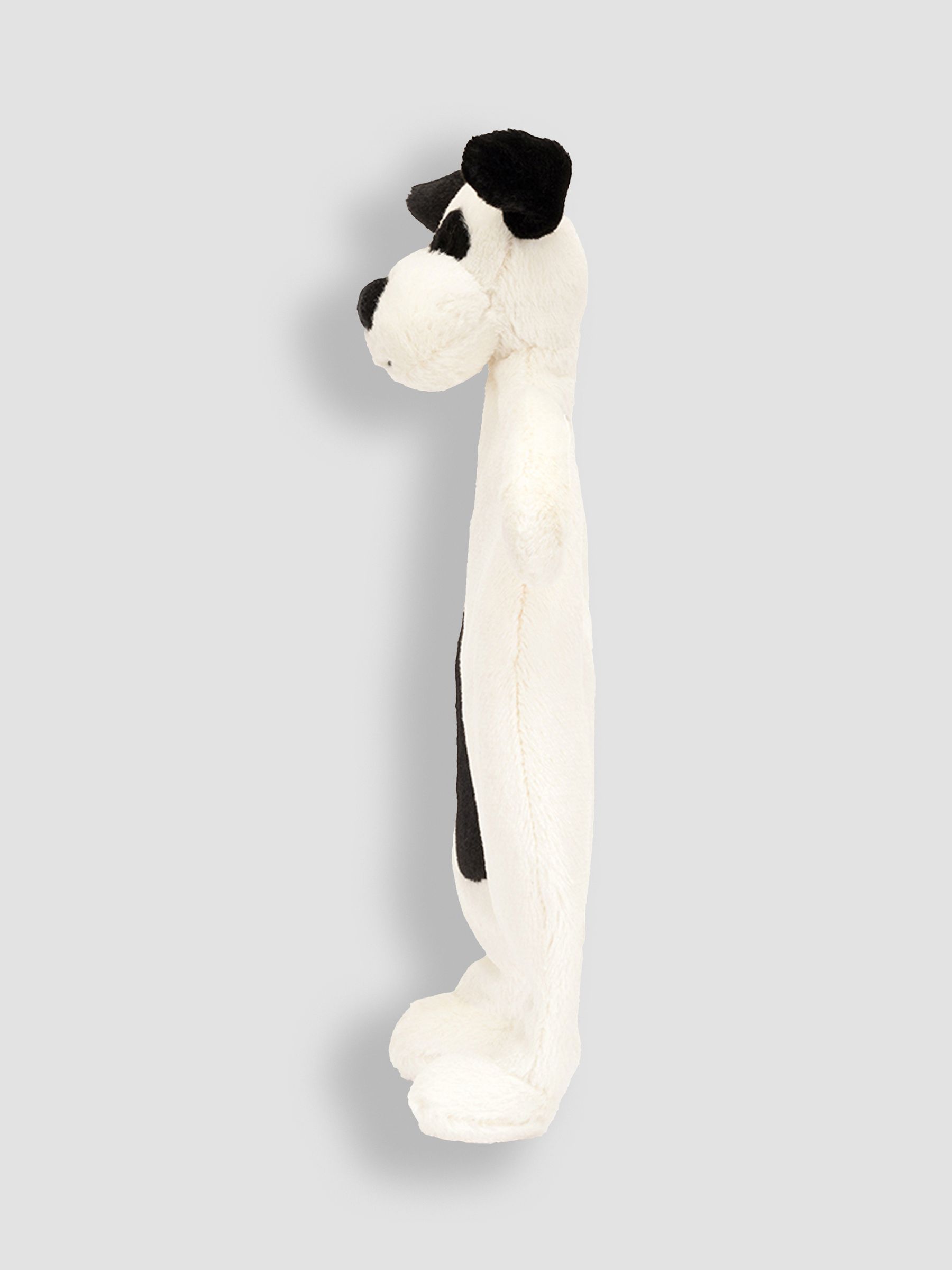 Jellycat Bashful Black & Cream Puppy Comforter - Image 3 of 5