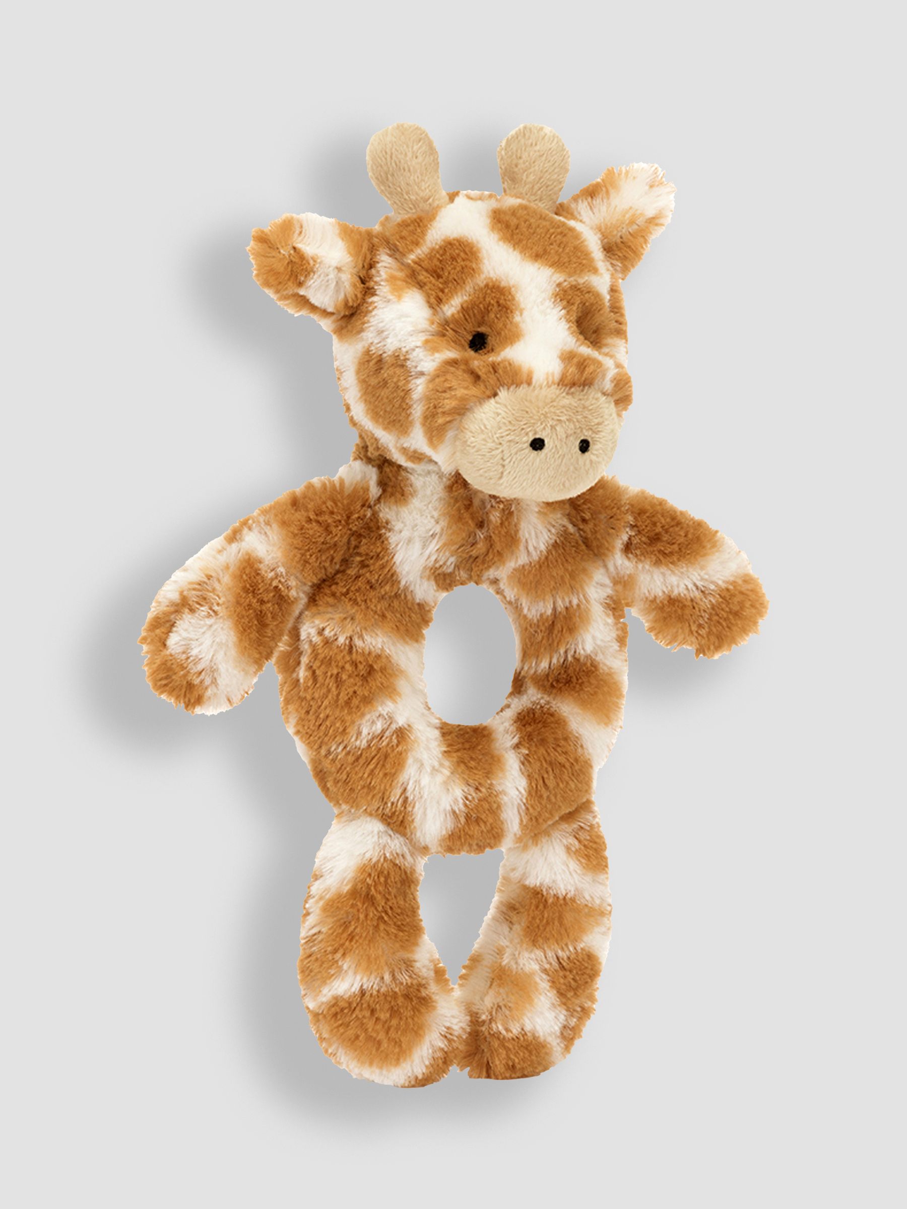 Jellycat Bashful Giraffe Ring Rattle - Image 2 of 4