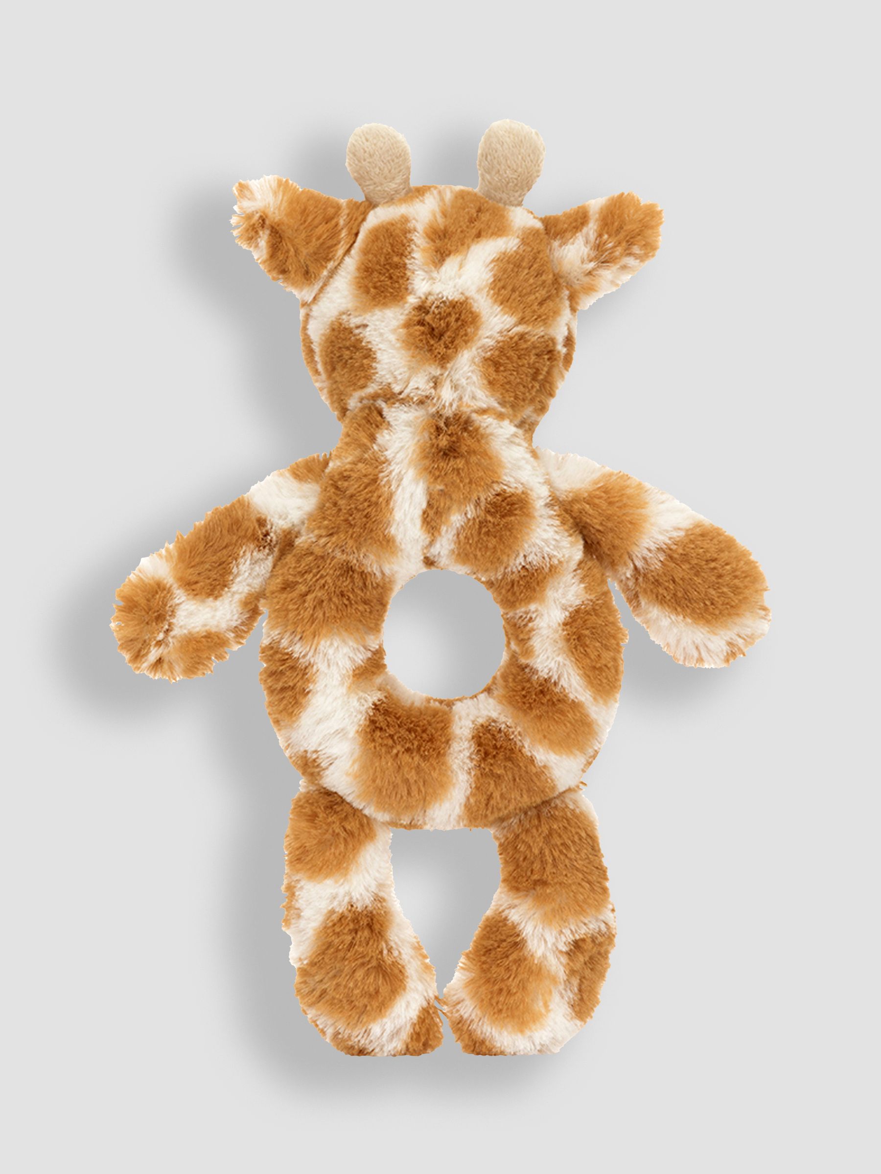 Jellycat Bashful Giraffe Ring Rattle - Image 4 of 4