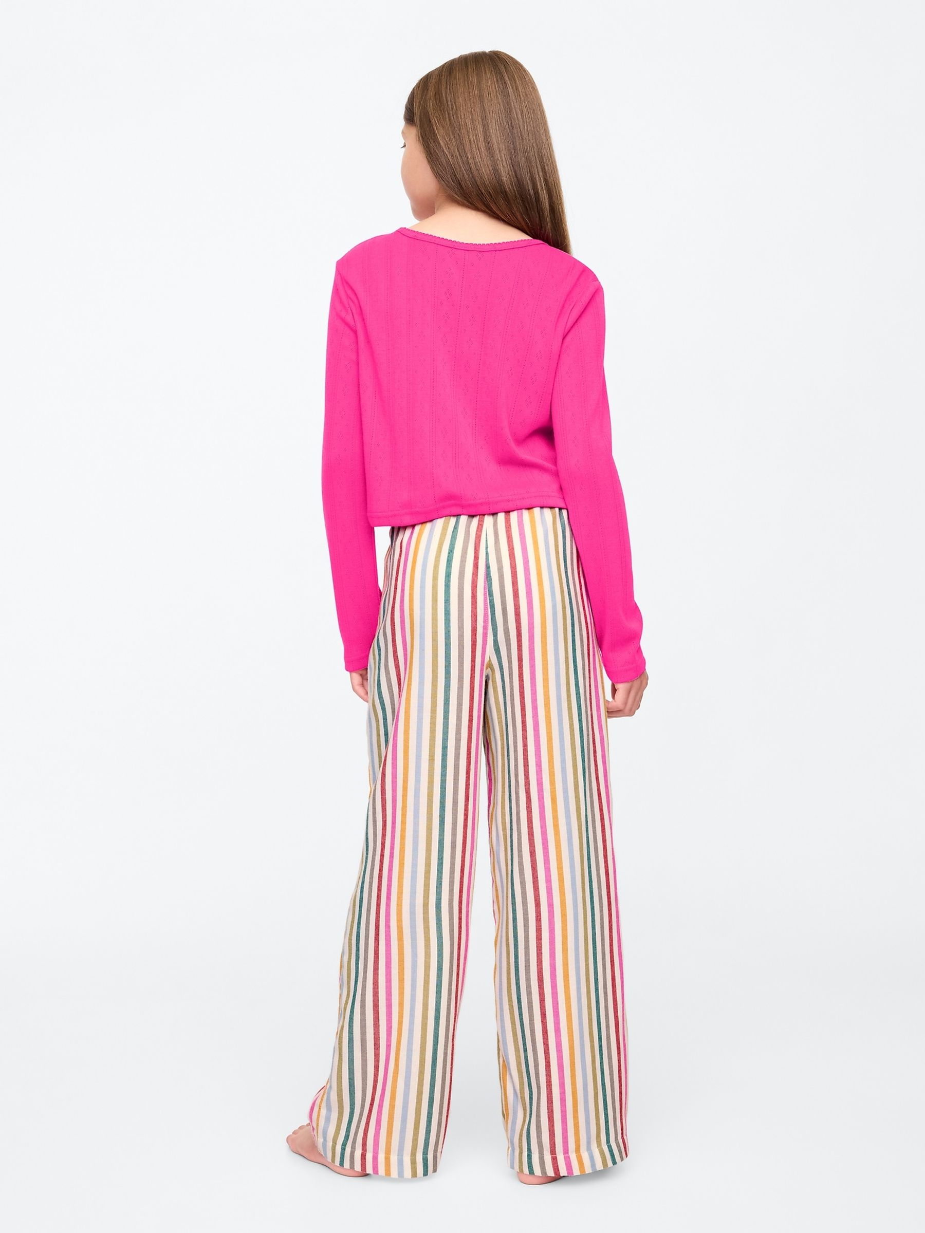 Multi Long Sleeve Pyjamas (4-13yrs) - Image 2 of 4