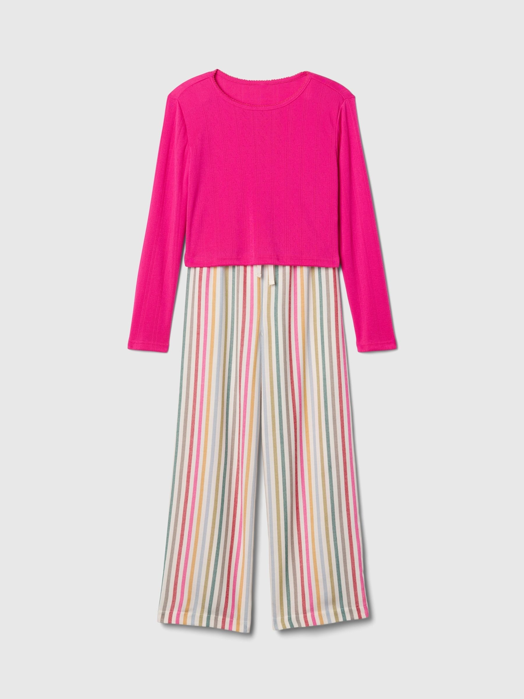 Multi Long Sleeve Pyjamas (4-13yrs) - Image 3 of 4