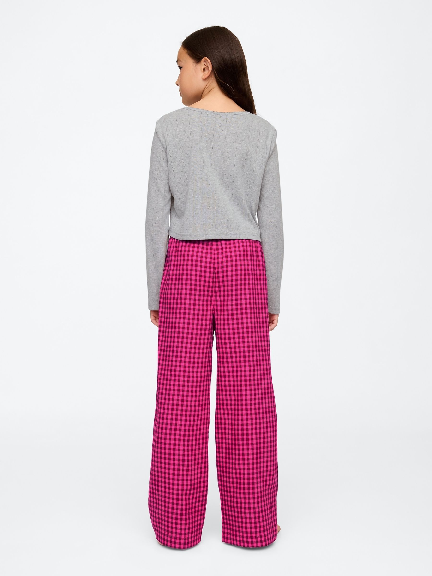 Grey Long Sleeve Pyjamas (4-13yrs) - Image 2 of 4