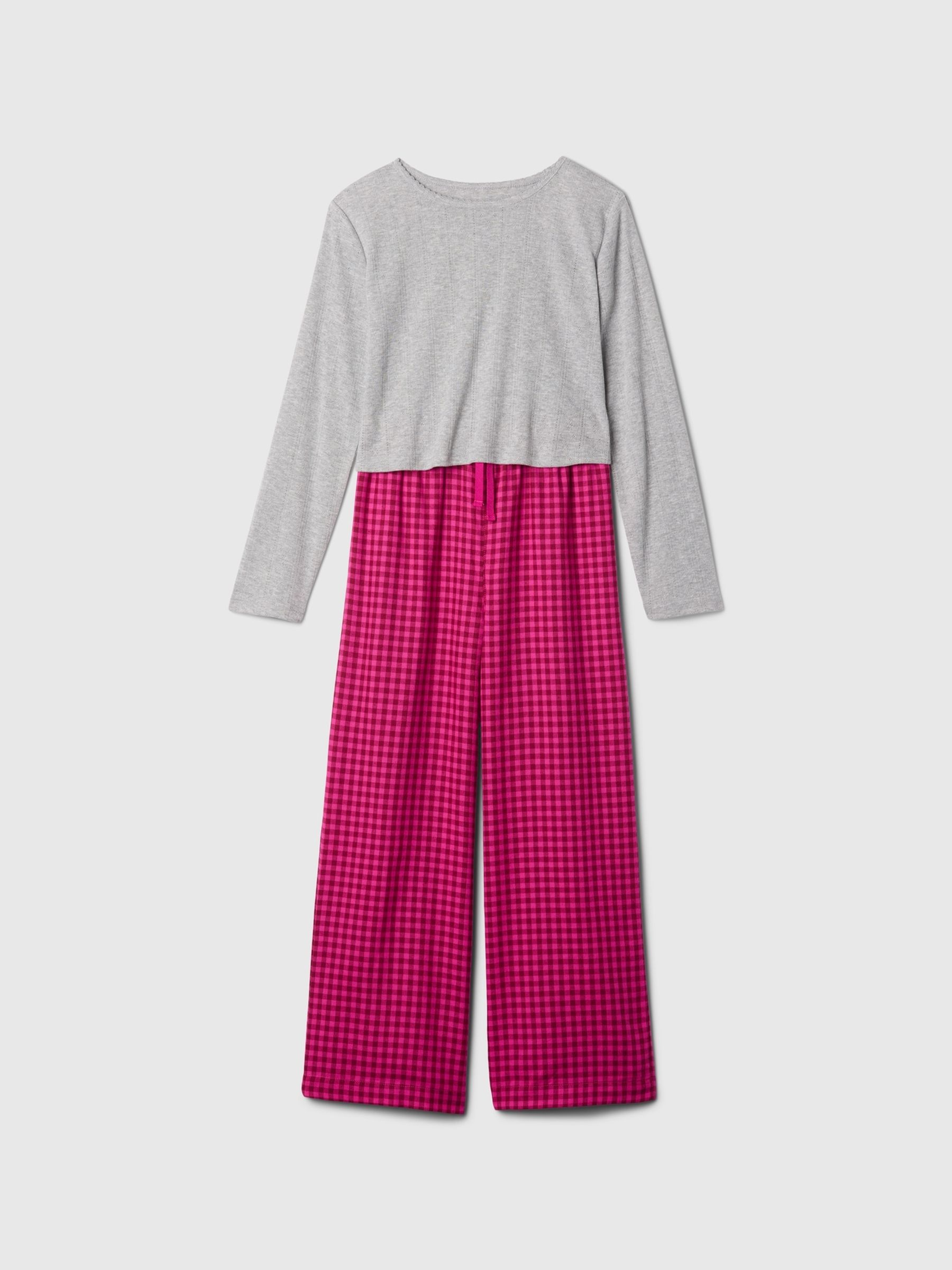 Grey Long Sleeve Pyjamas (4-13yrs) - Image 3 of 4
