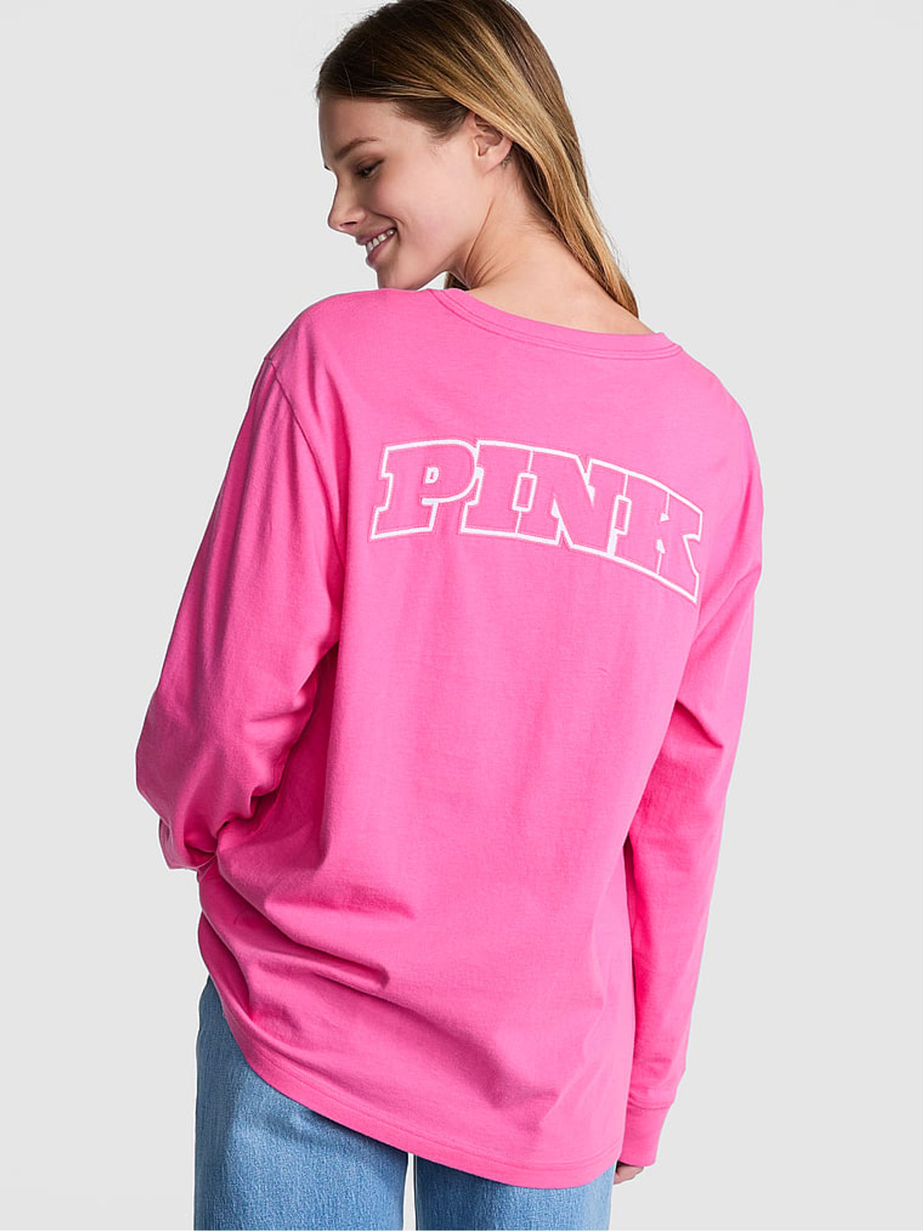 Pink Gossip Long Sleeve T-Shirt - Image 2 of 4