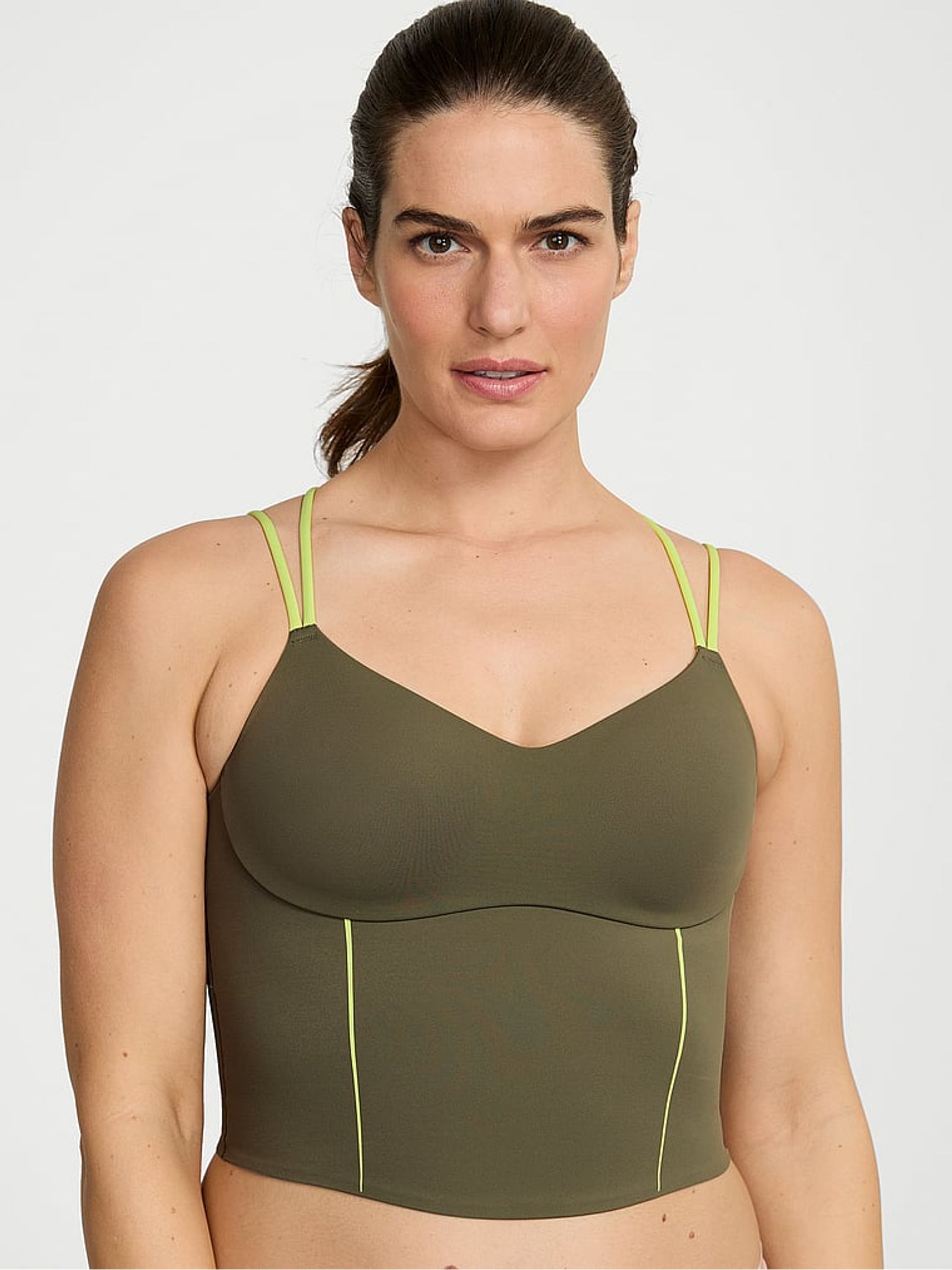 Desert Cactus Green Elevate™ Chroma Contours Tank Top - Image 1 of 2