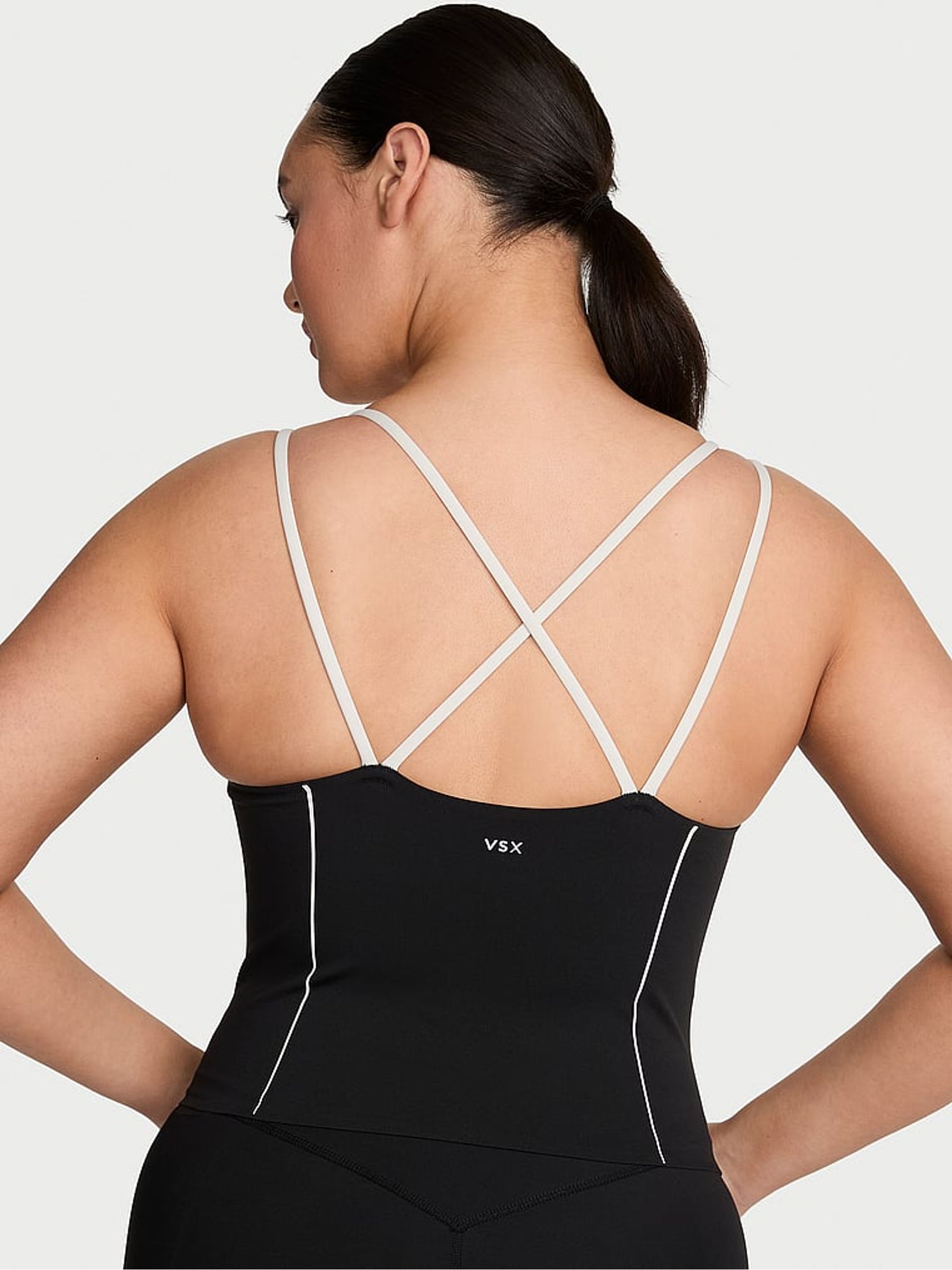 Black & White Elevate™ Chroma Contours Tank Top - Image 2 of 3
