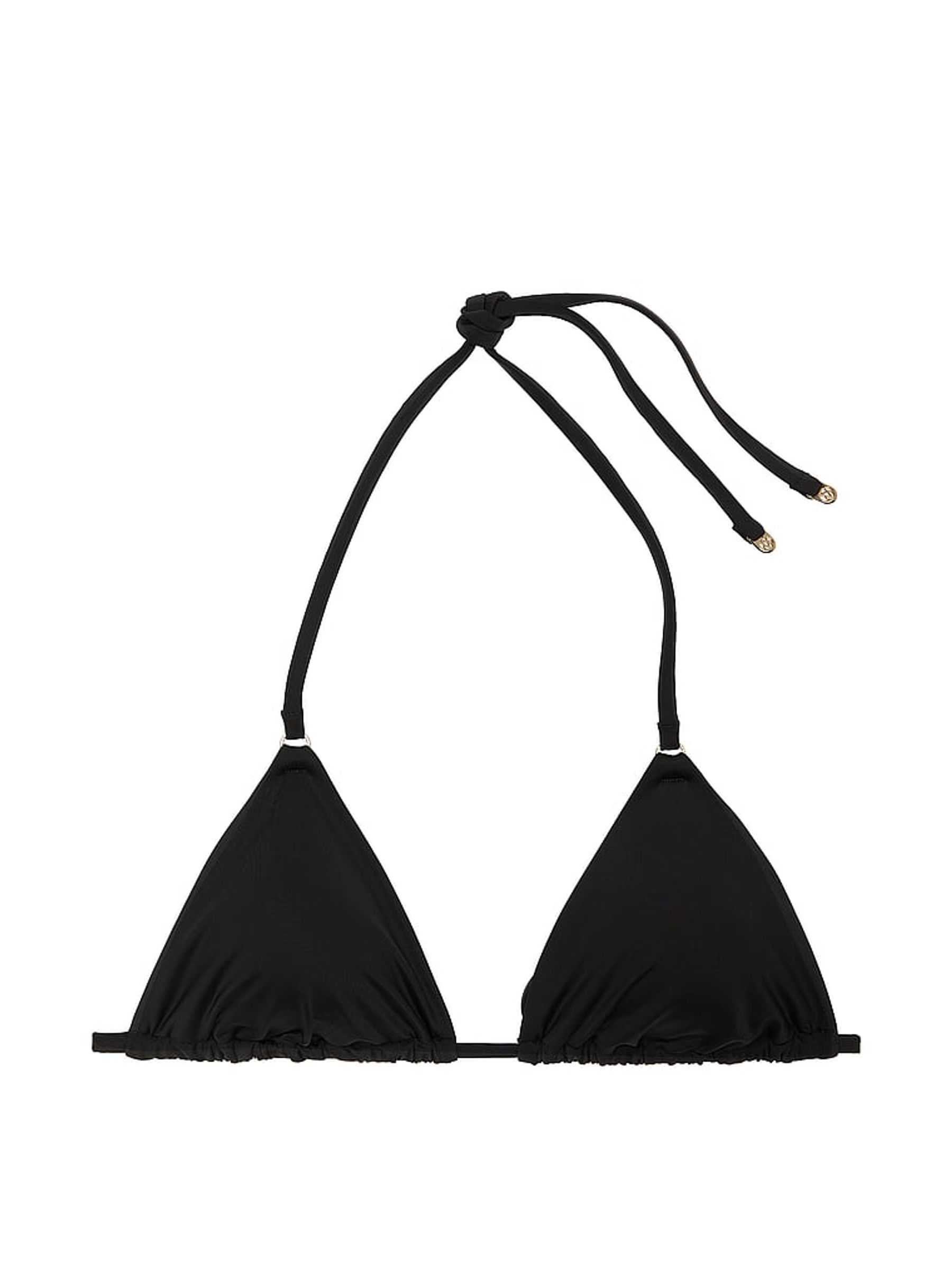 Black Triangle Bikini Top - Image 4 of 4