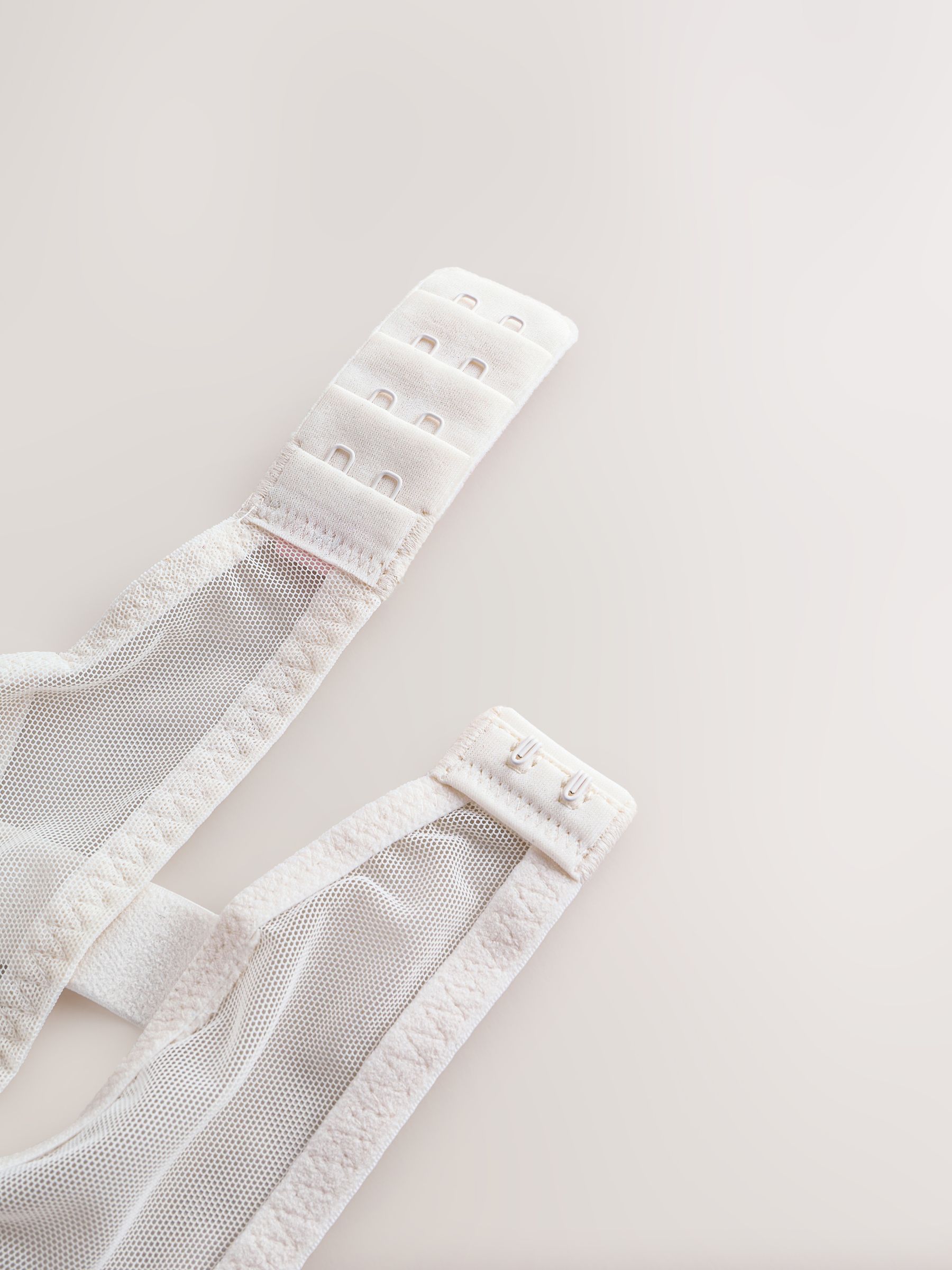 Coconut White Add 2 Cups Push Up Lace Bombshell Scattered Shine Strap Bra - Image 3 of 3