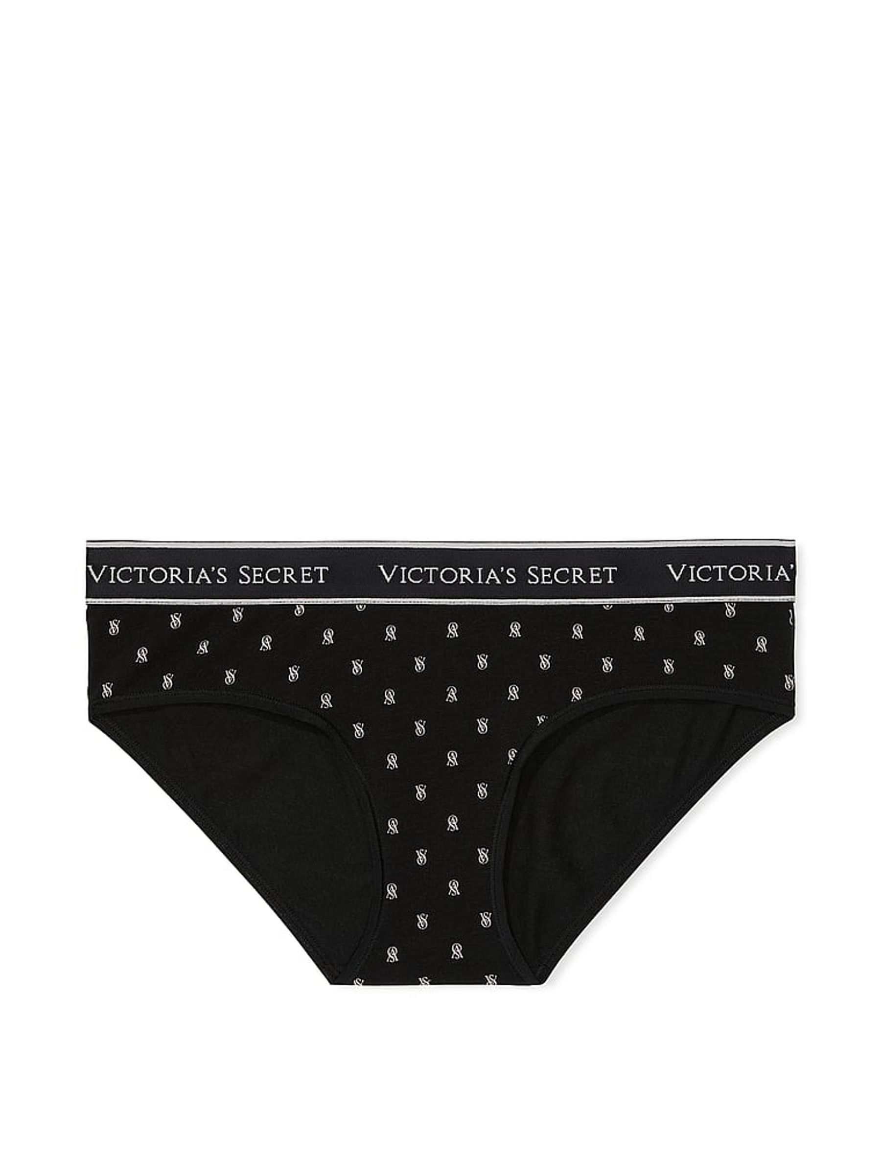 Black Logo Hipster Knickers - Image 2 of 2