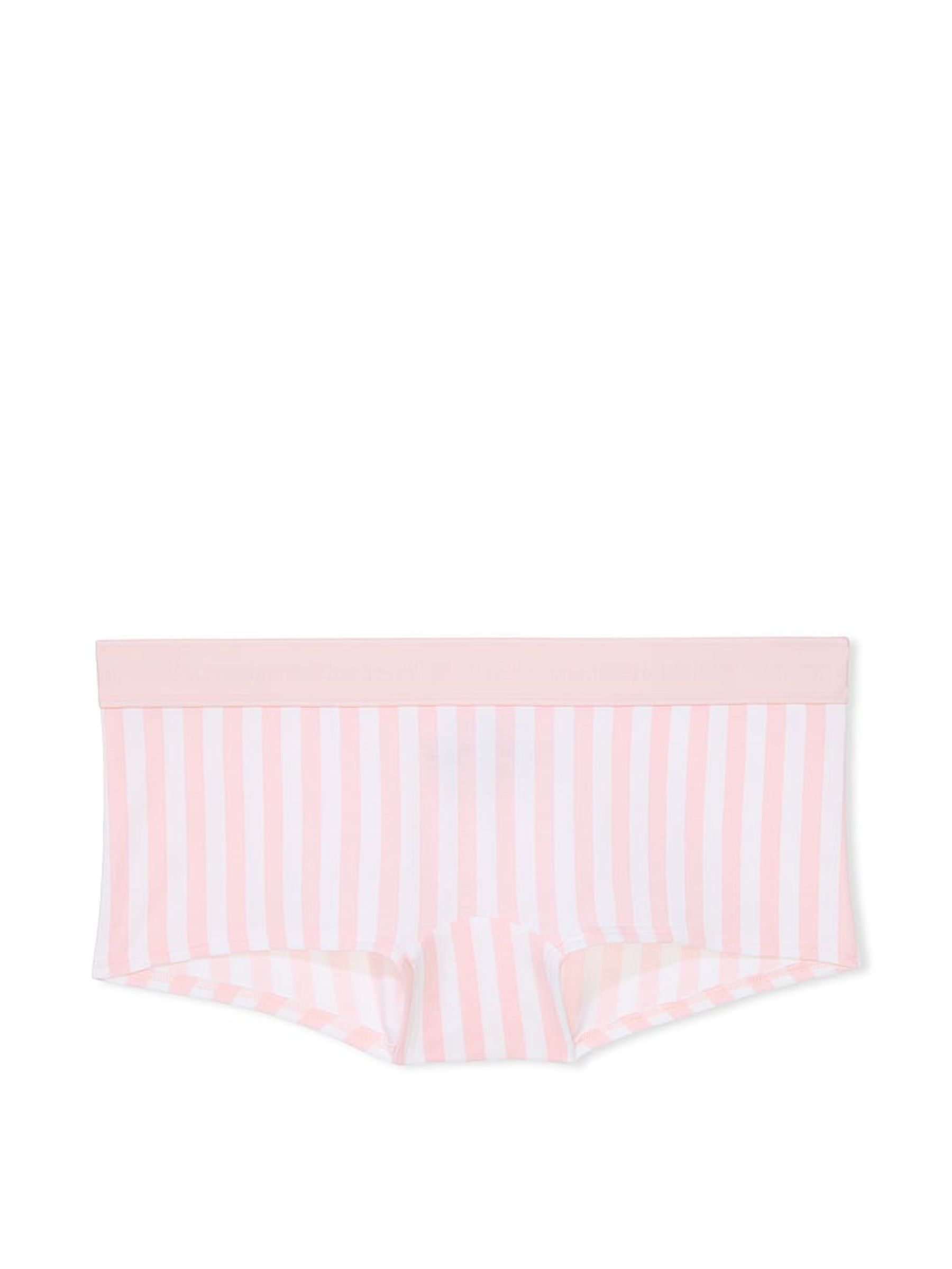 Pretty Blossom Pink Stripe Short Knickers - Image 3 of 3