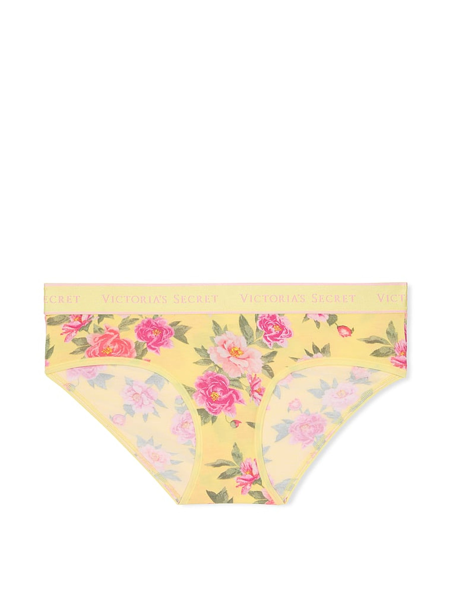 Yellow Floral Hipster Knickers - Image 3 of 3