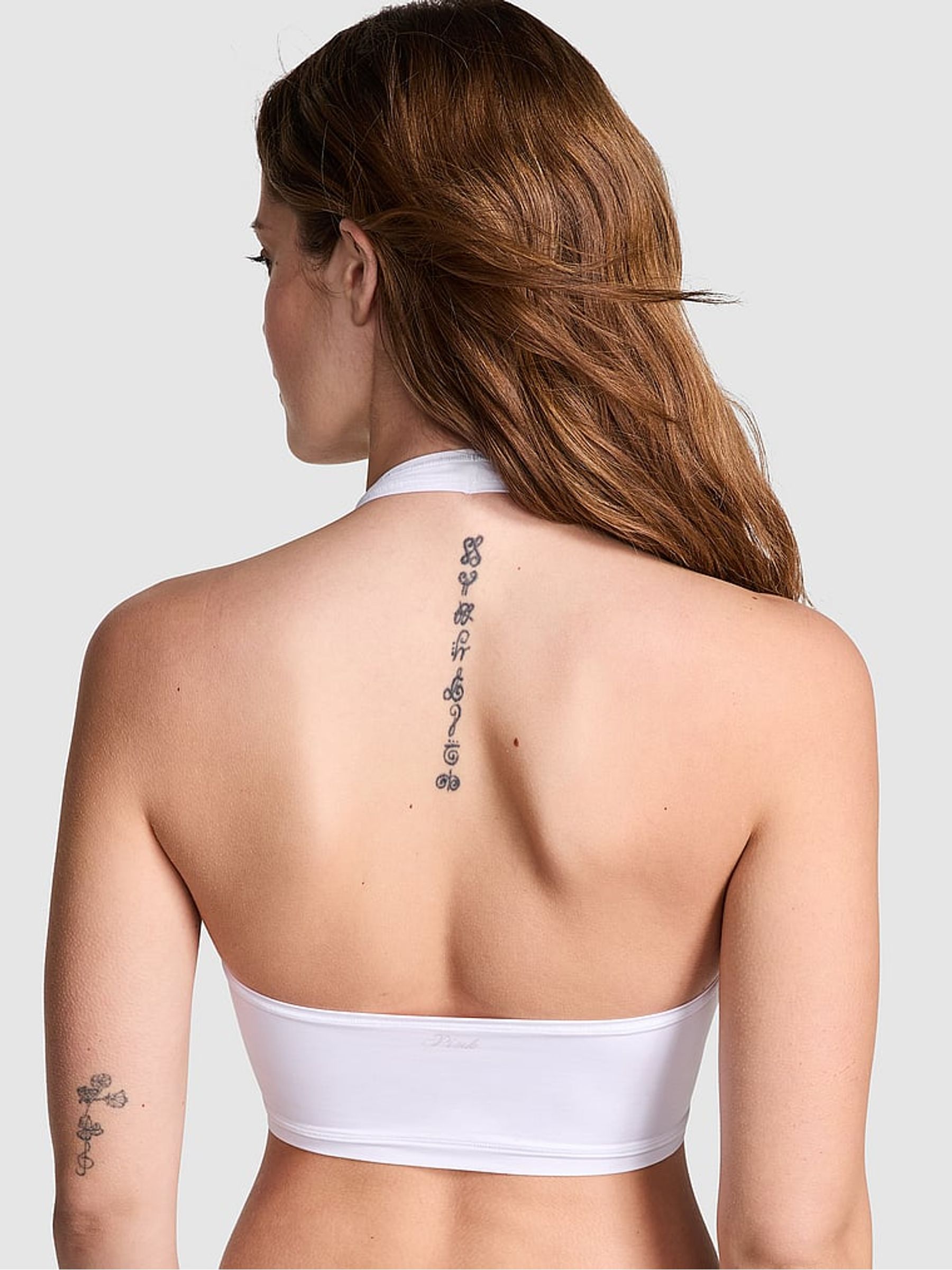 White Halterneck Bralette - Image 2 of 3