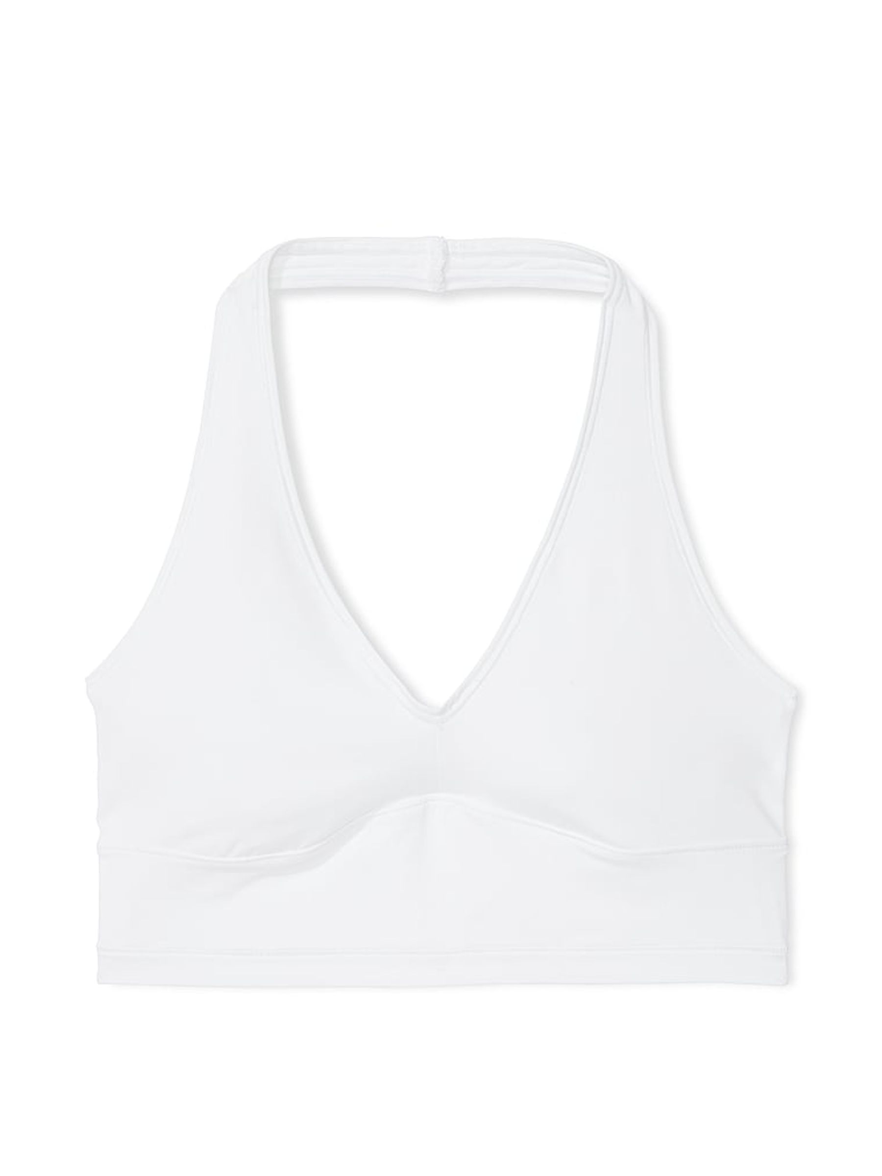 White Halterneck Bralette - Image 3 of 3