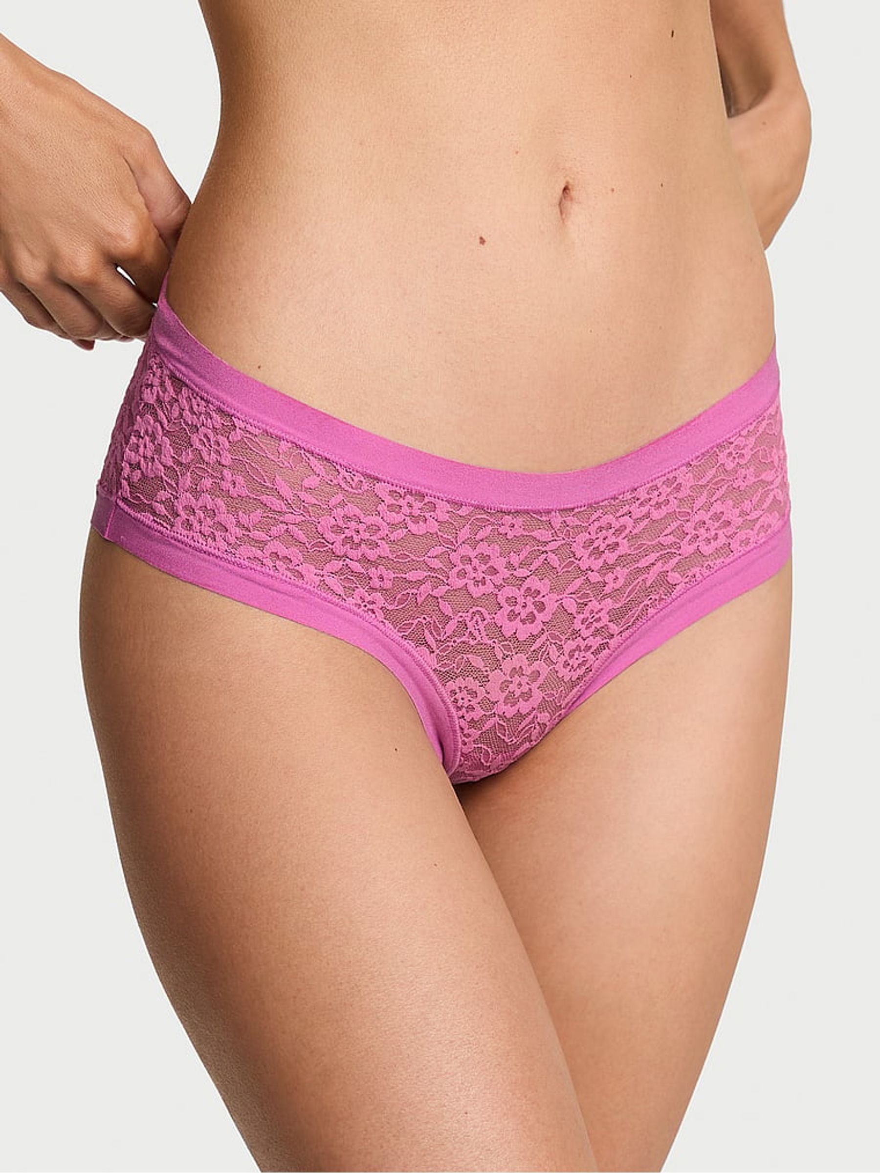 Cocktail Purple Cheeky Knickers - Image 1 of 3