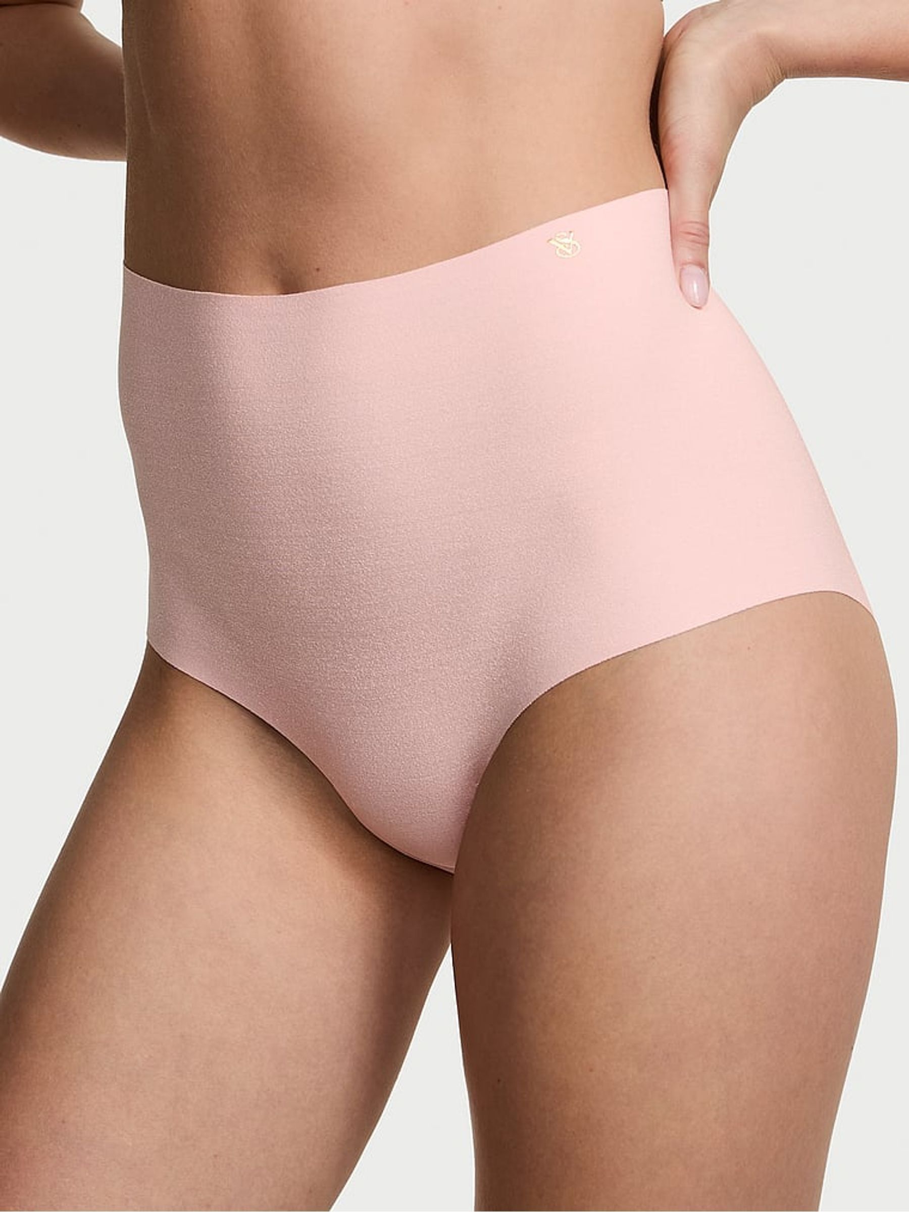 Pretty Blossom Pink Brief Knickers - Image 1 of 2