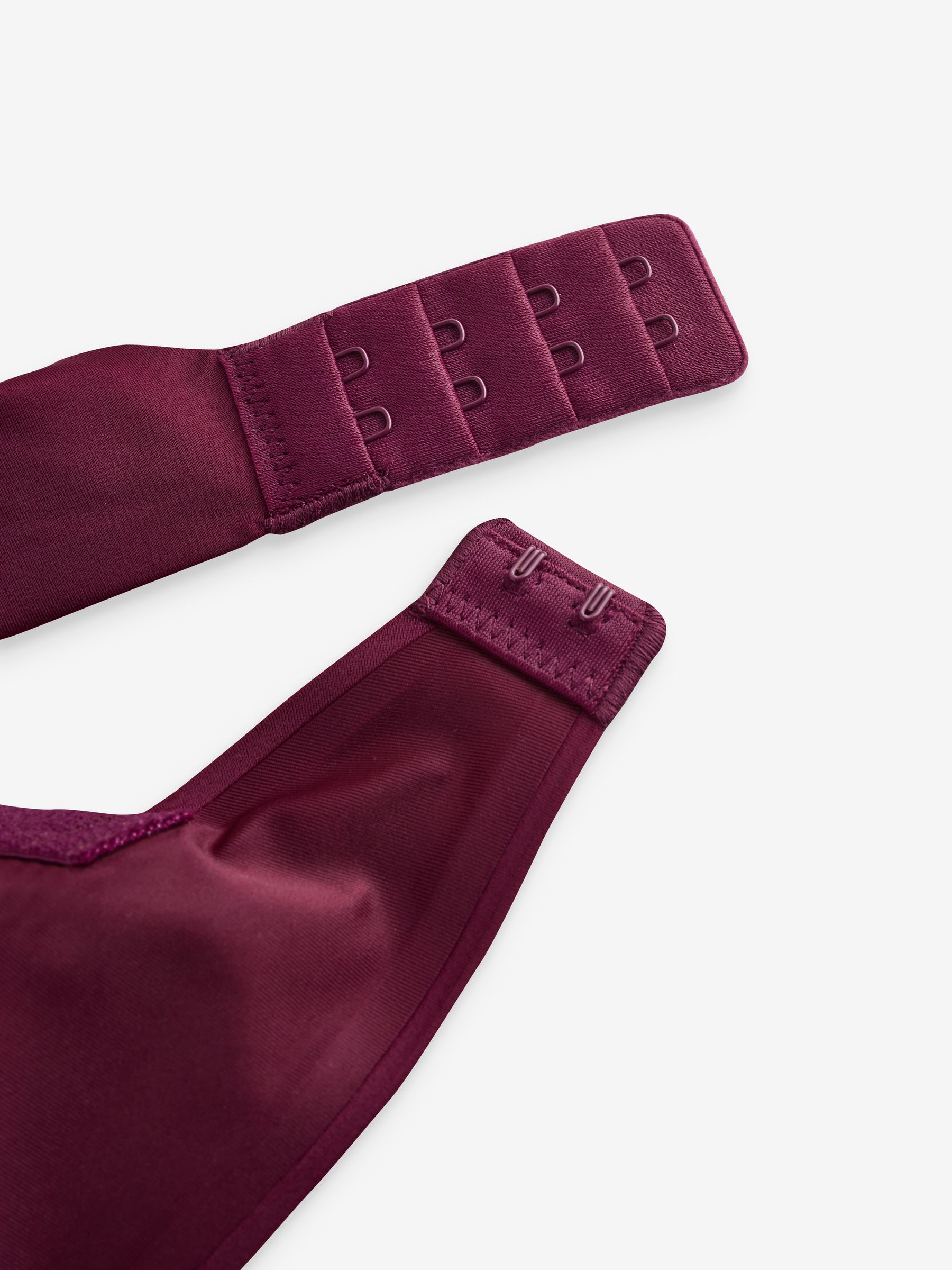 Kir Red Push Up Shine Strap Bra - Image 3 of 3