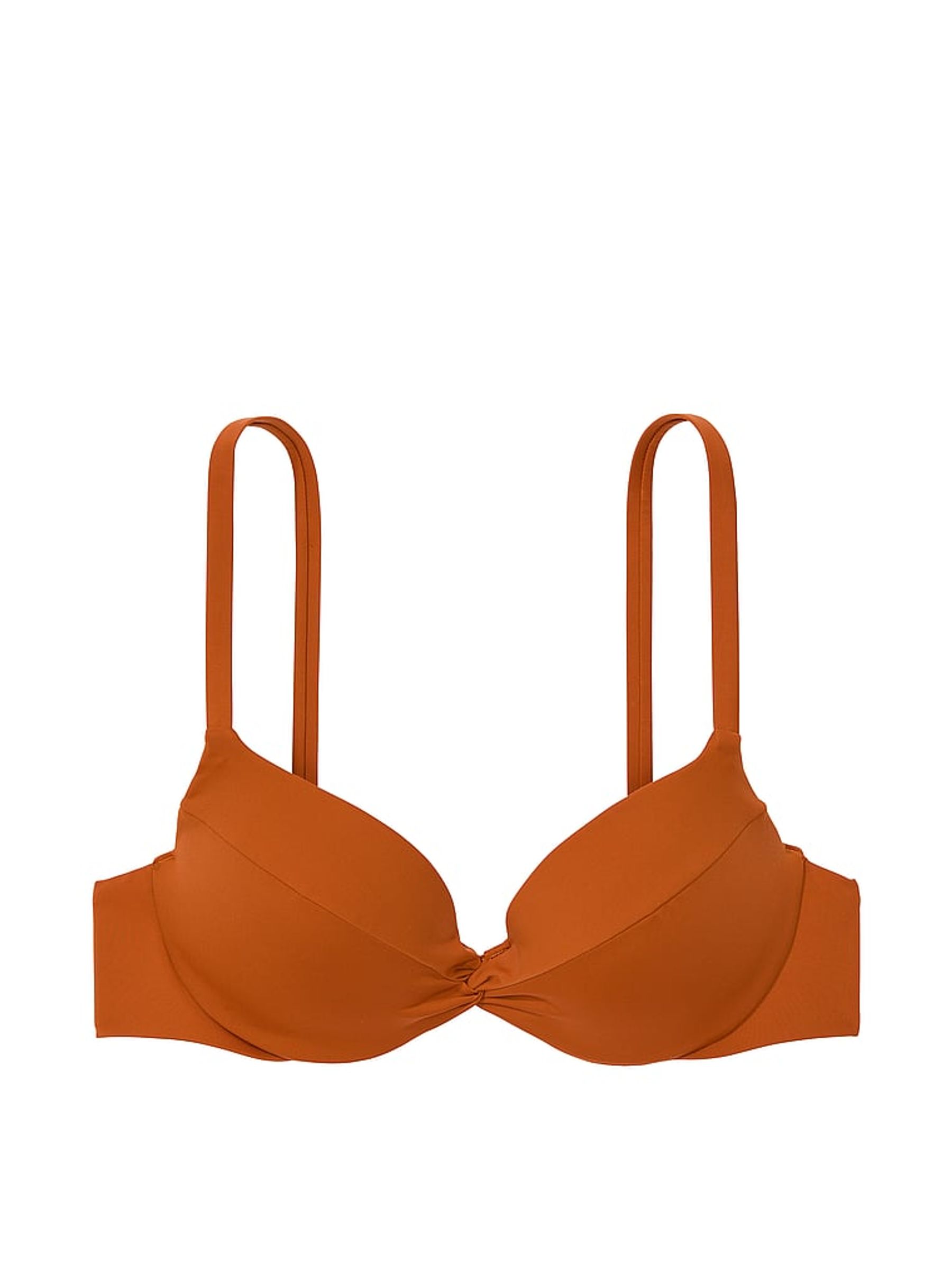Cinnamon Brown Push Up Bikini Top - Image 4 of 4