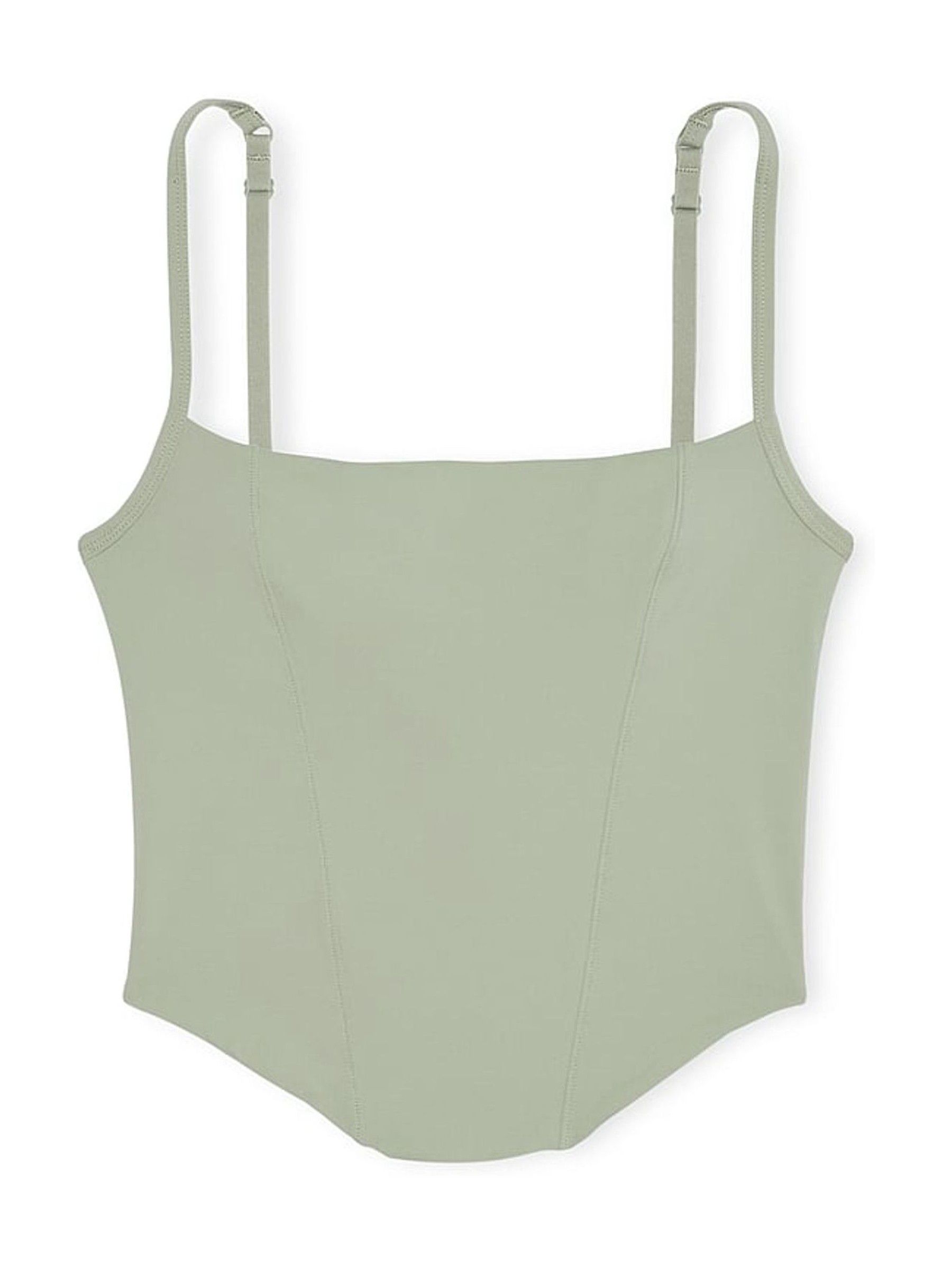 Green Garden Soft Stretch Bra Top - Image 1 of 1