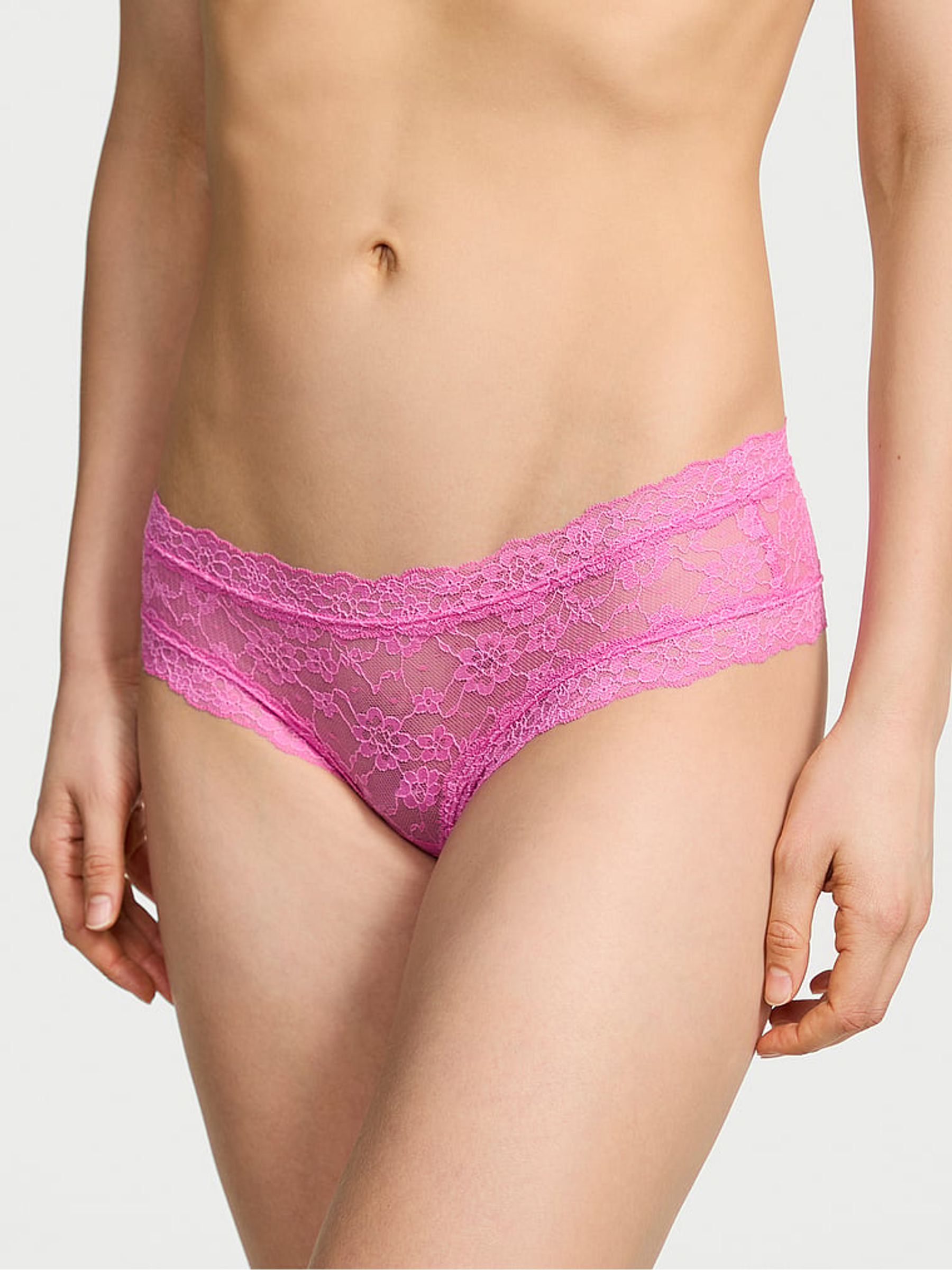Green/Pink/Purple/Green Cheeky 5 Pack Knickers - Image 3 of 4
