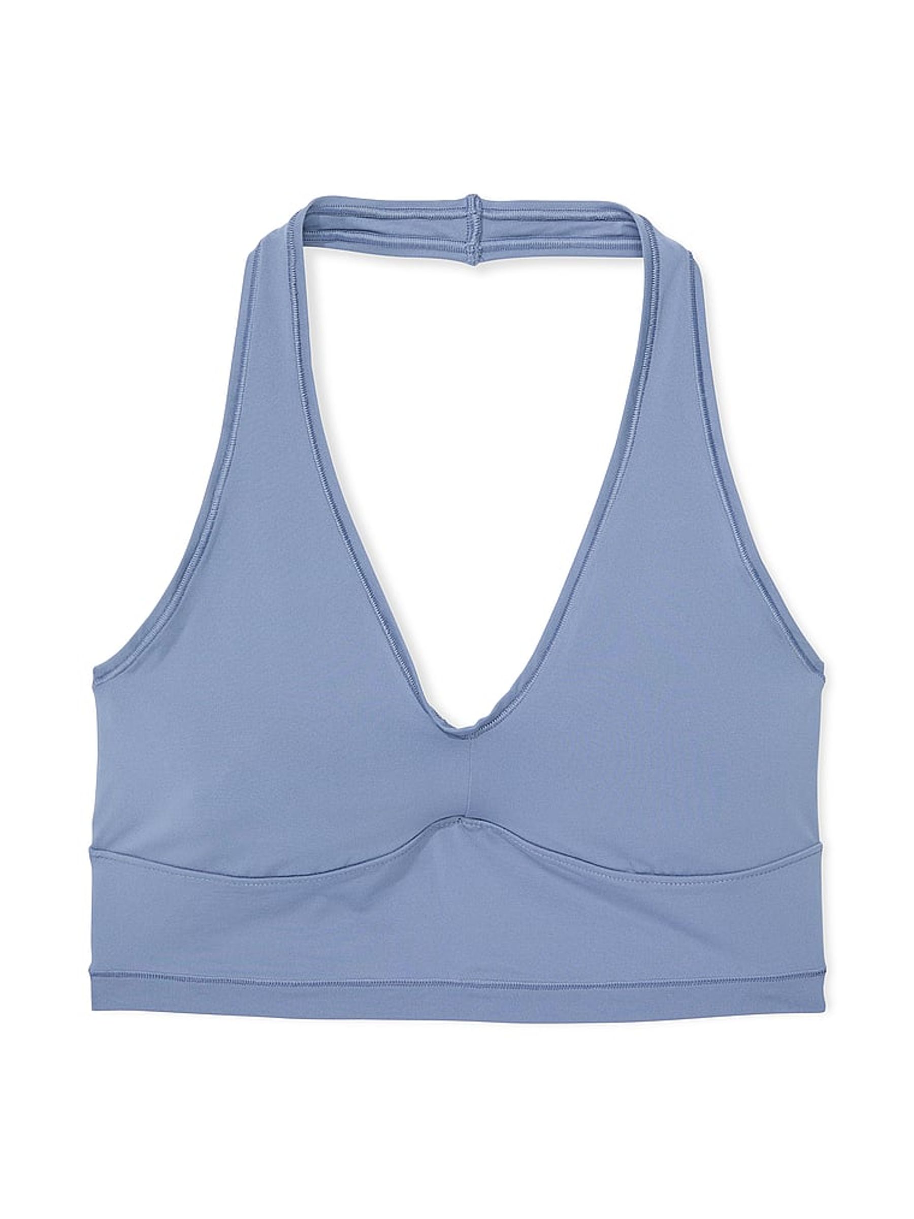 Dusty Iris Blue Halterneck Bralette - Image 3 of 3