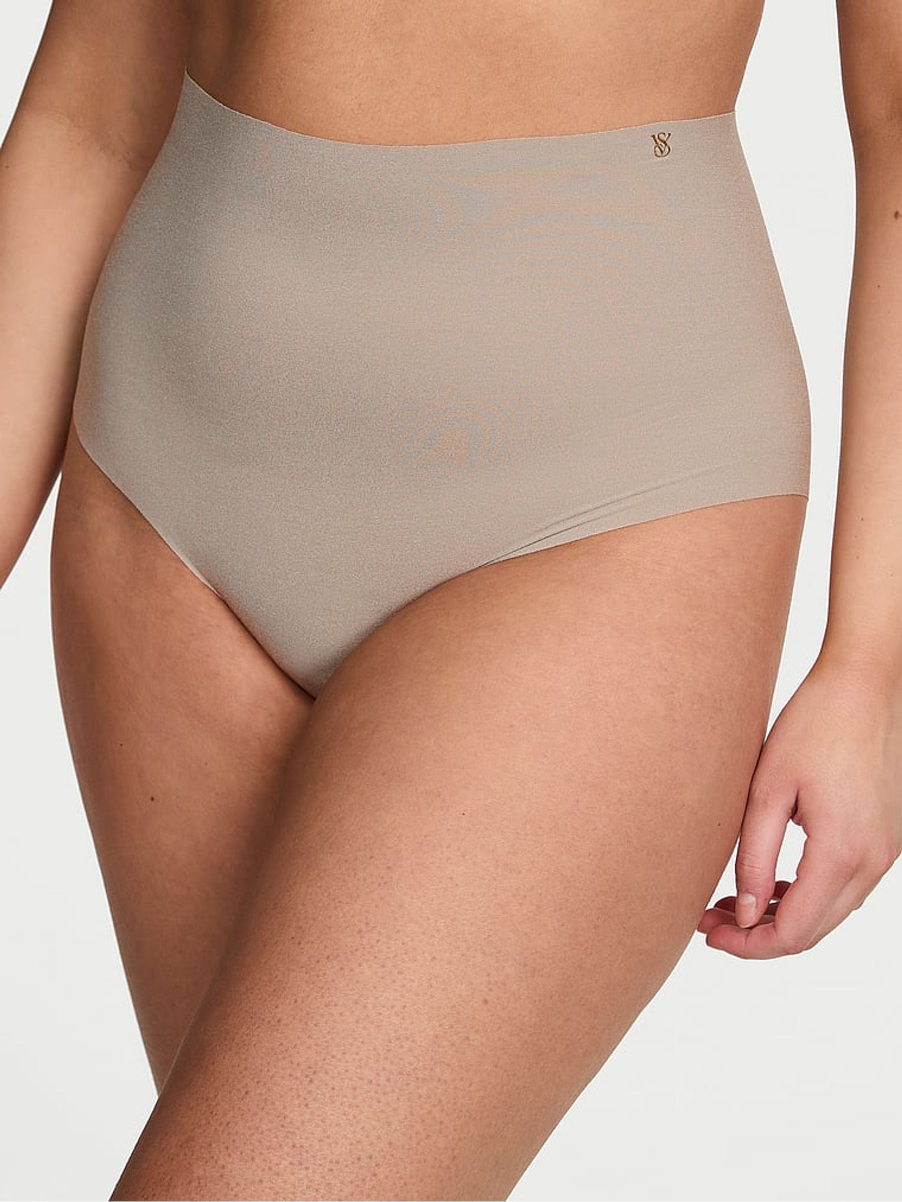 Turtle Dove Brown Brief Knickers - Image 1 of 3