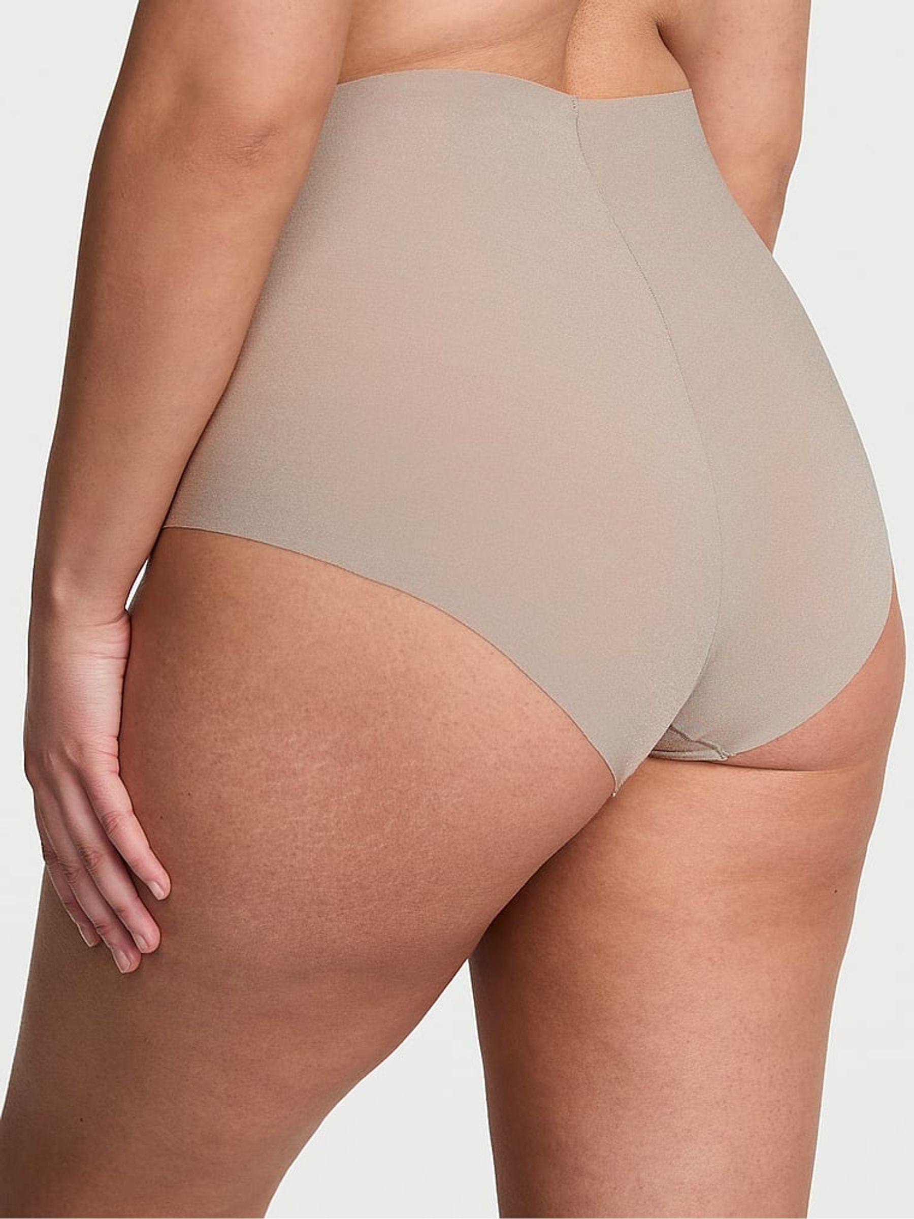 Turtle Dove Brown Brief Knickers - Image 2 of 3