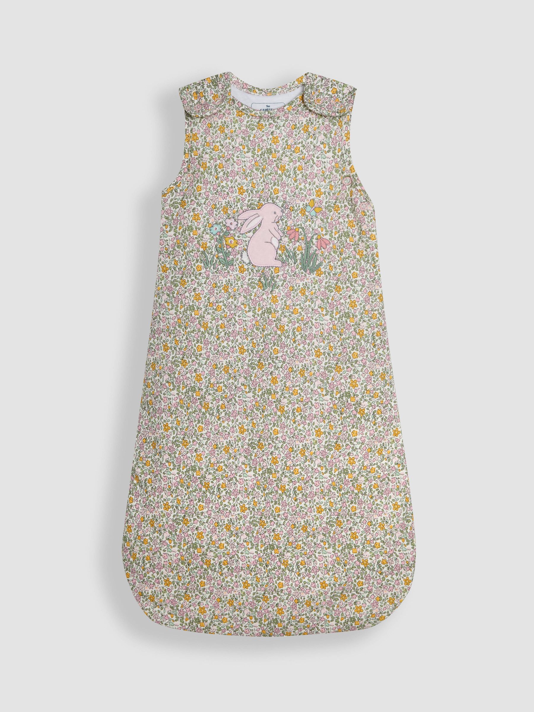 Ditsy Appliqué 2.5 Tog Baby Sleeping Bag - Image 1 of 6