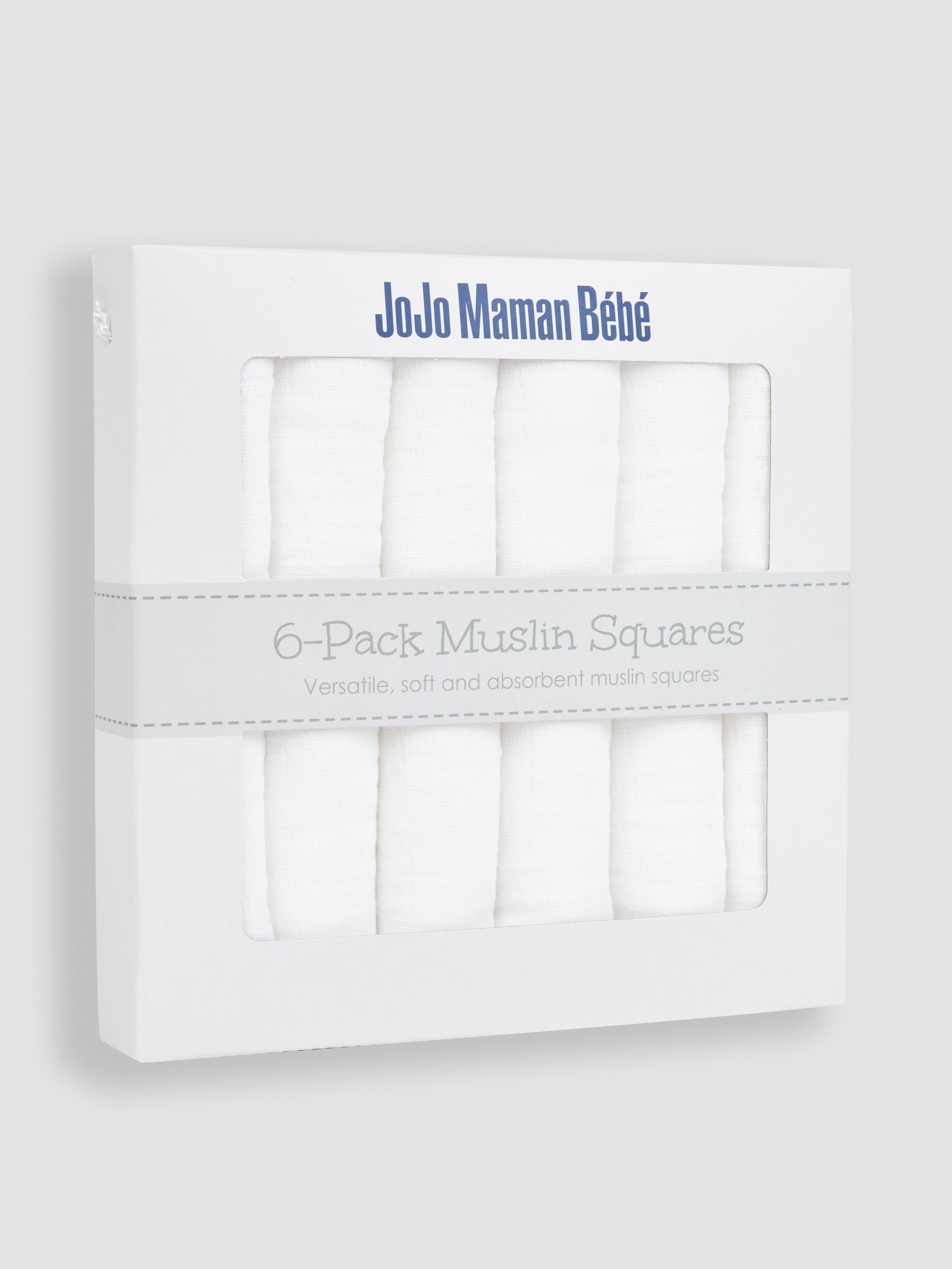 6-Pack White Muslin Squares - Image 5 of 5