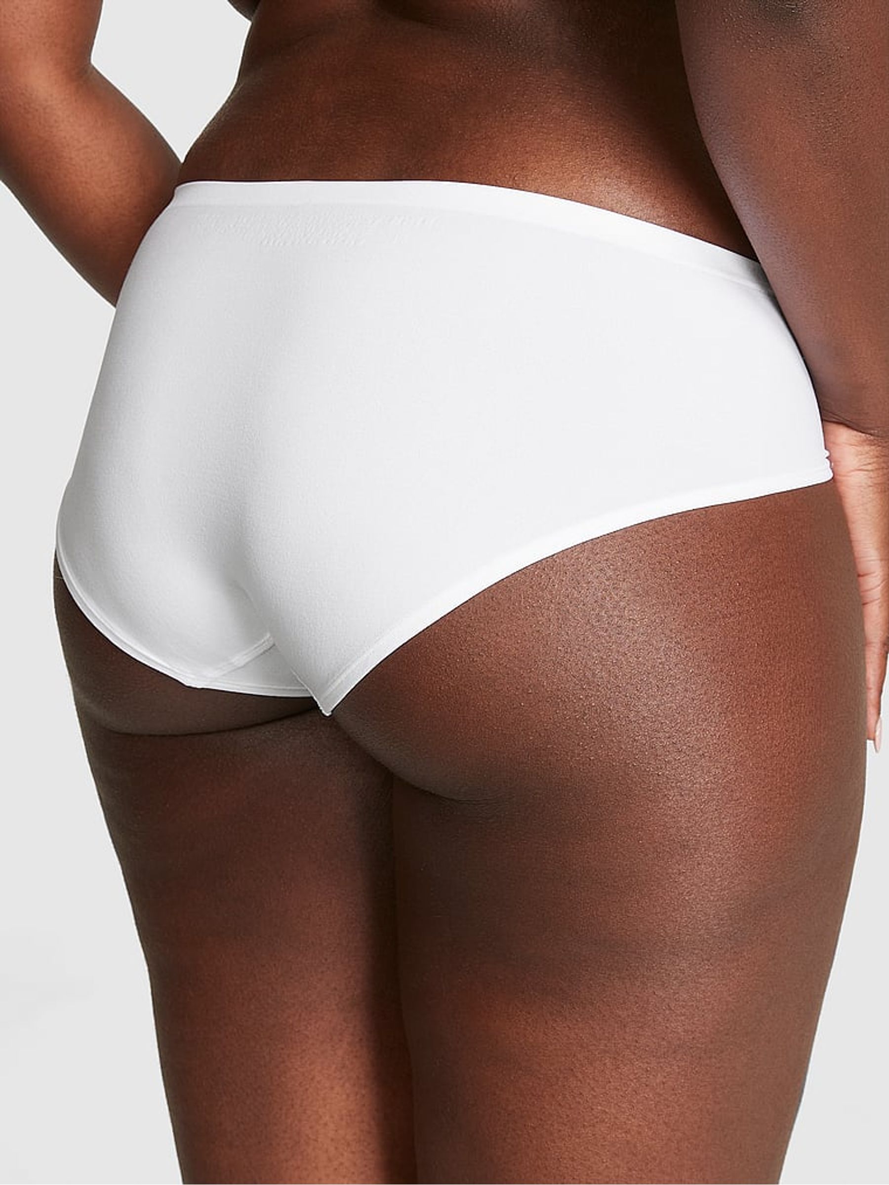 Pink/White/Green/Black Hipster 5 Pack Knickers - Image 3 of 3
