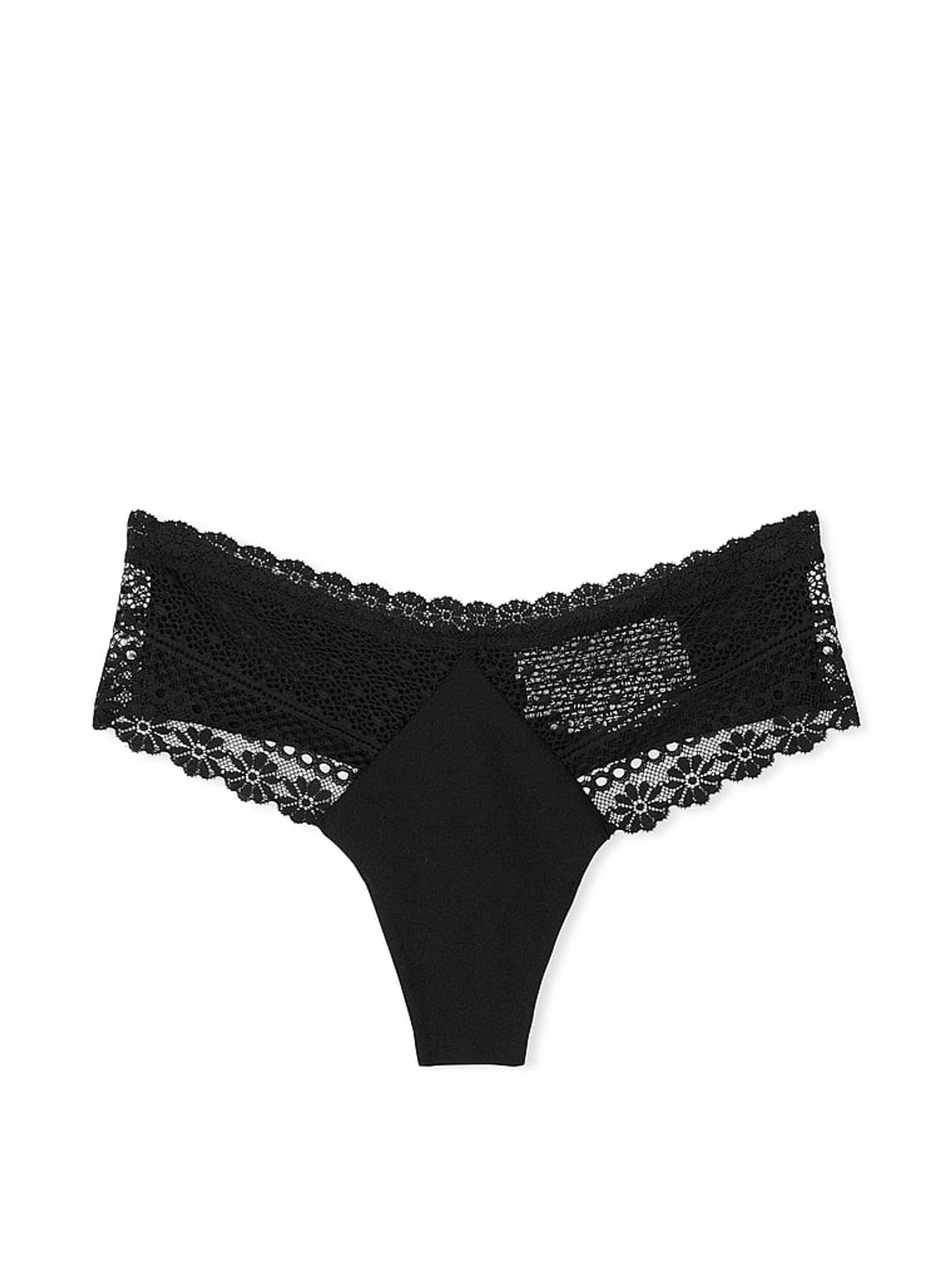 Black Thong Knickers - Image 3 of 3