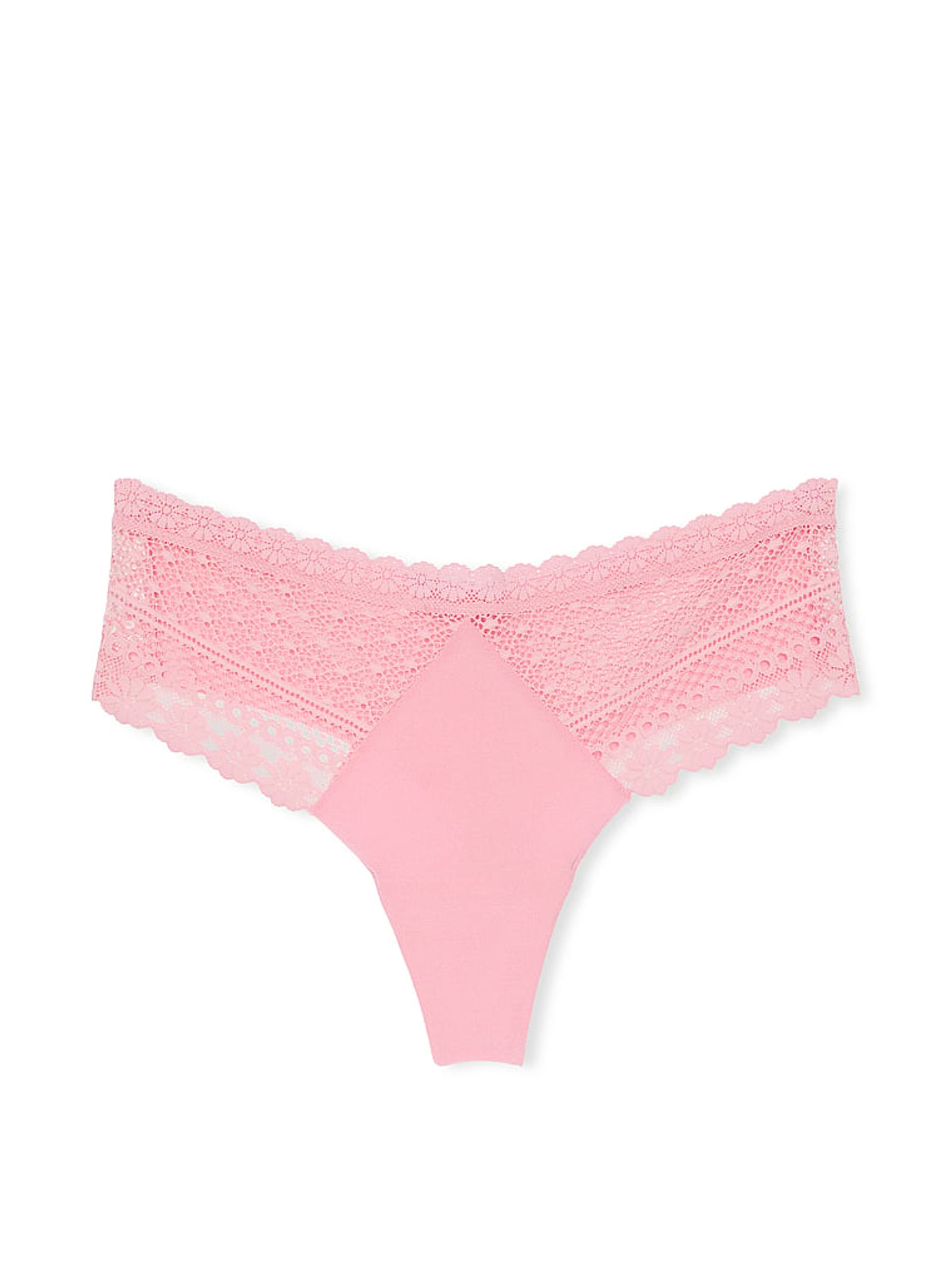 Pink Hope Thong Knickers - Image 3 of 3