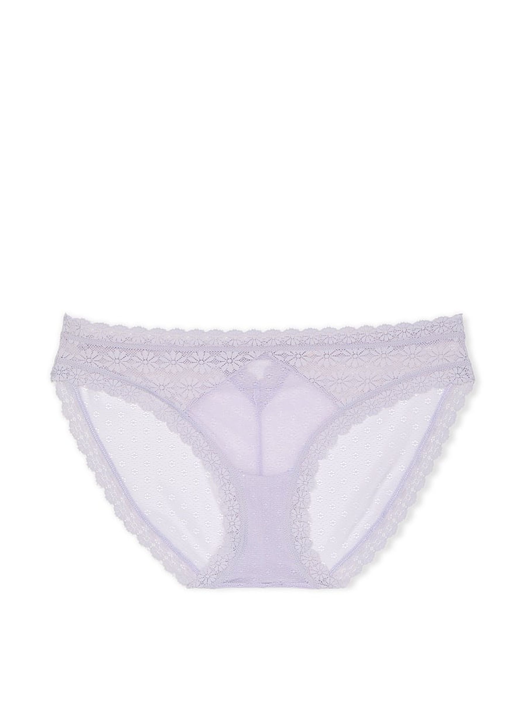 Feather Purple Bikini Knickers - Image 3 of 3