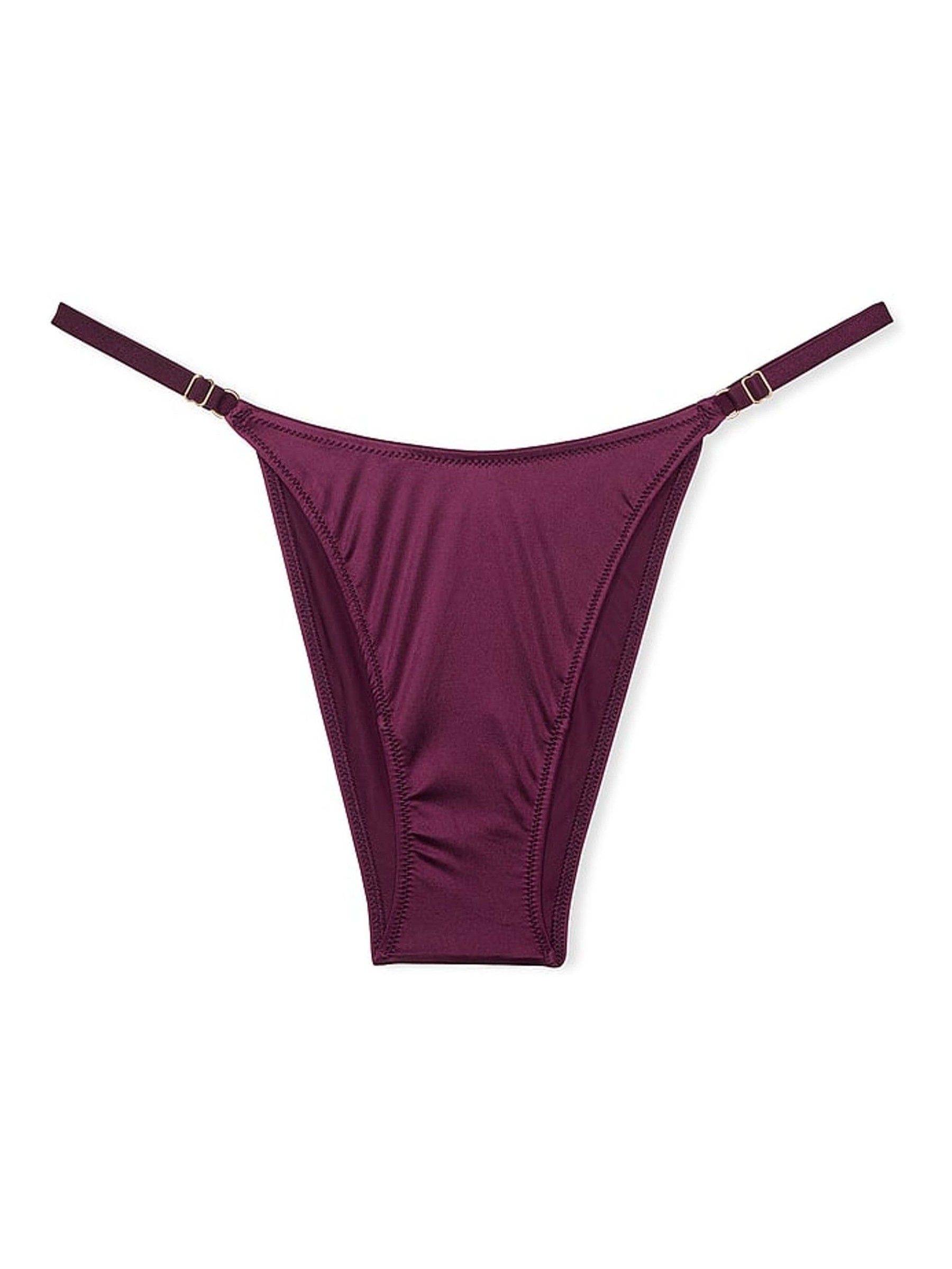 Kir Red Brazilian Knickers - Image 3 of 4