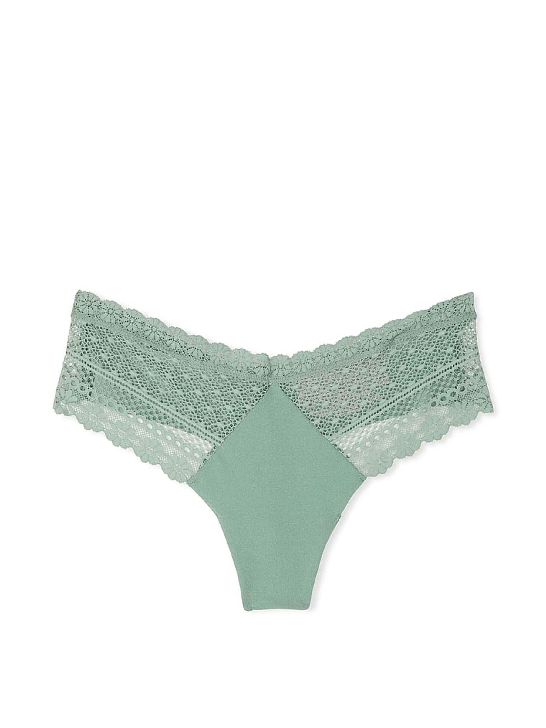 Seasalt Green Thong Knickers - Image 3 of 3