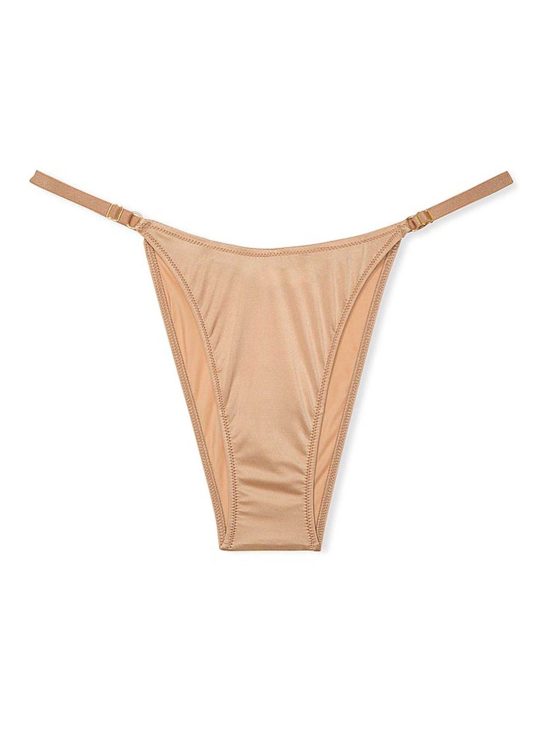 Praline Nude Brazilian Knickers - Image 3 of 4