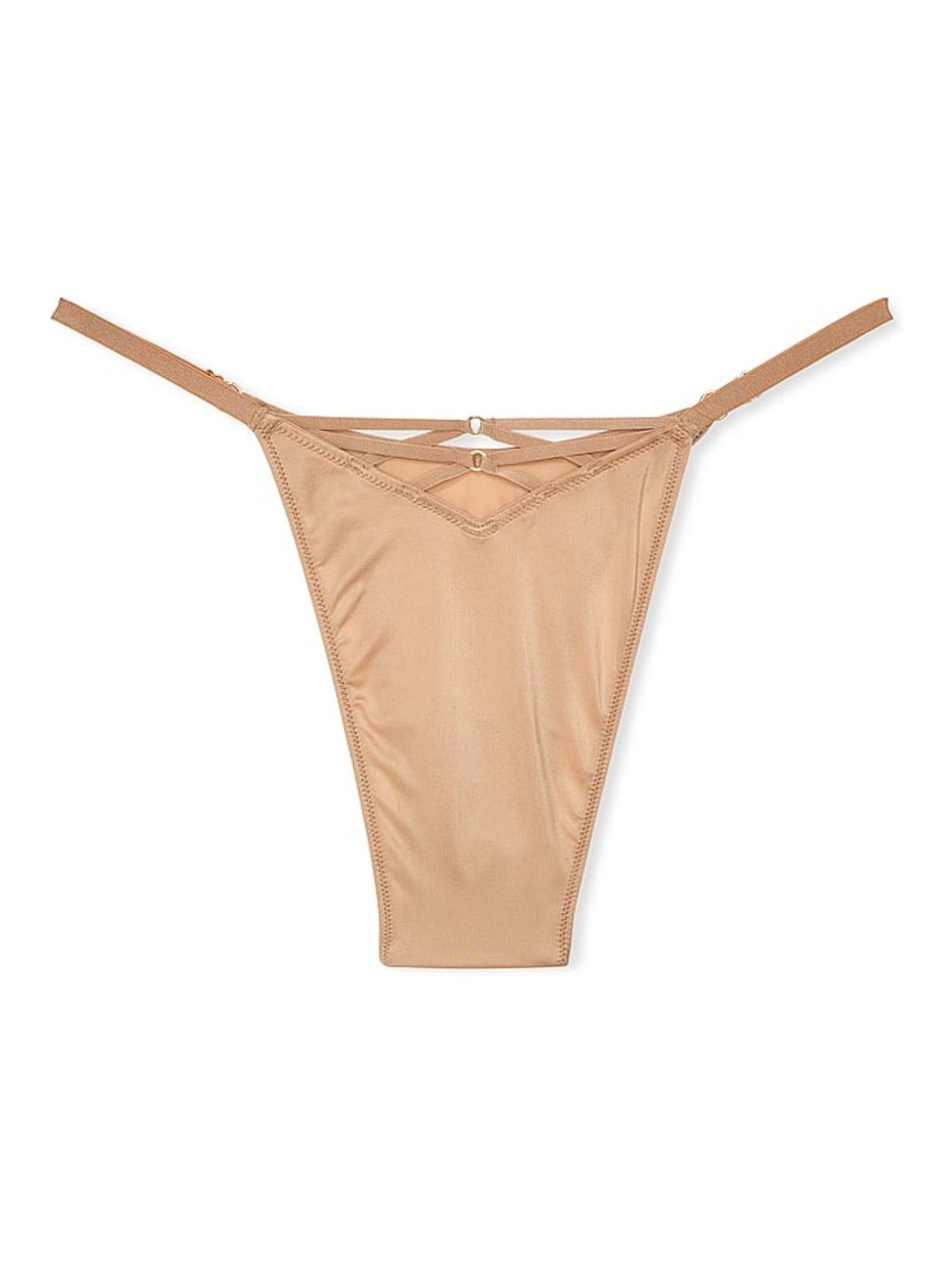 Praline Nude Brazilian Knickers - Image 4 of 4