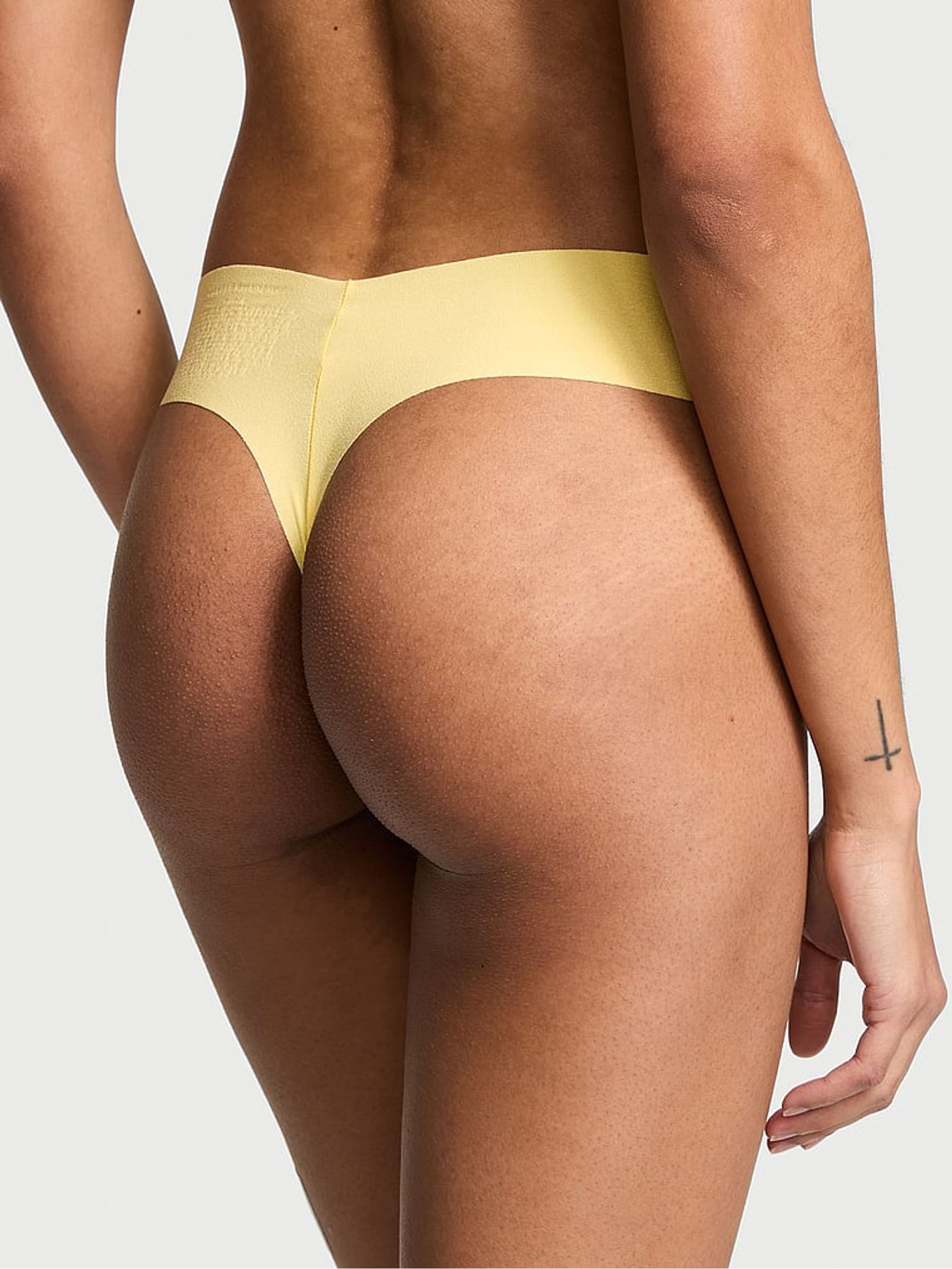 Yellow Tulip Thong Knickers - Image 2 of 3