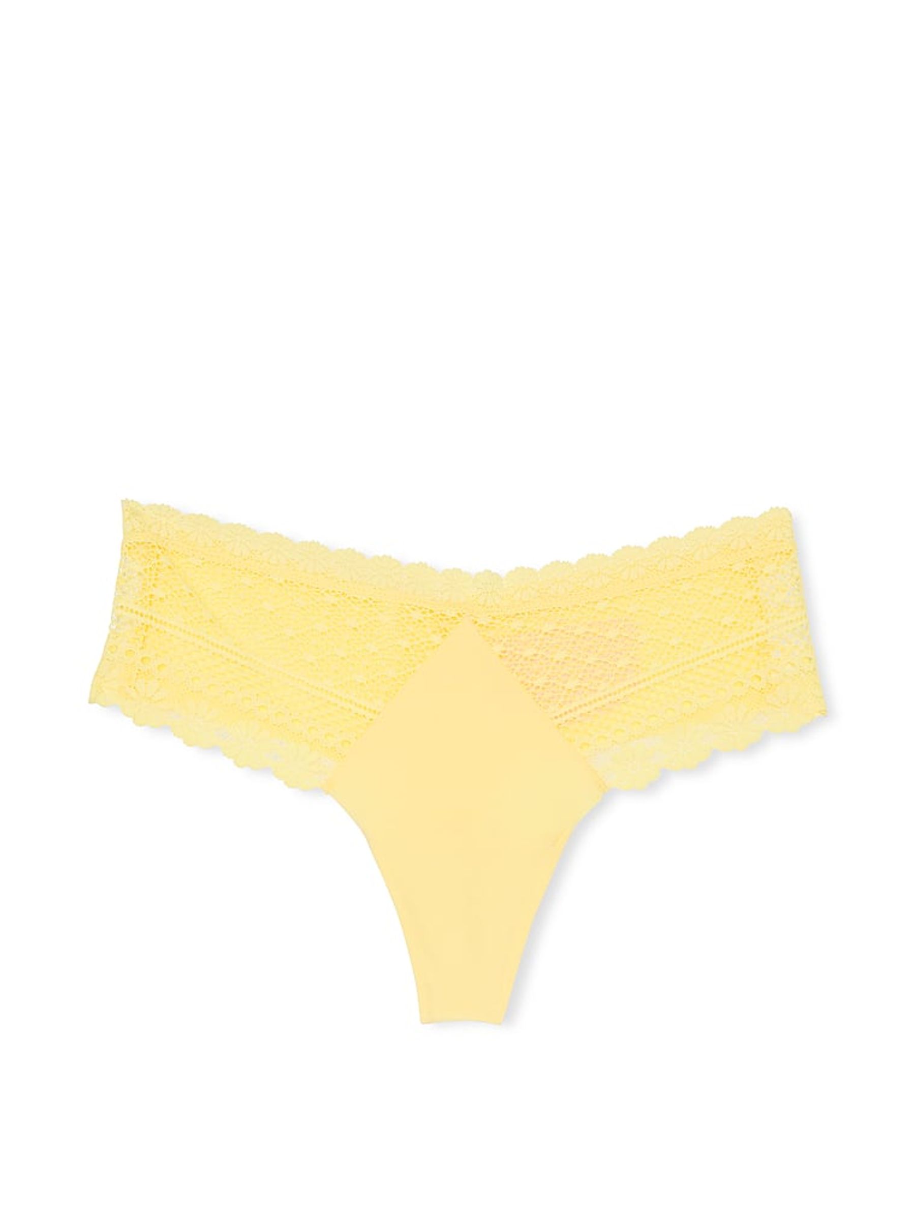Yellow Tulip Thong Knickers - Image 3 of 3