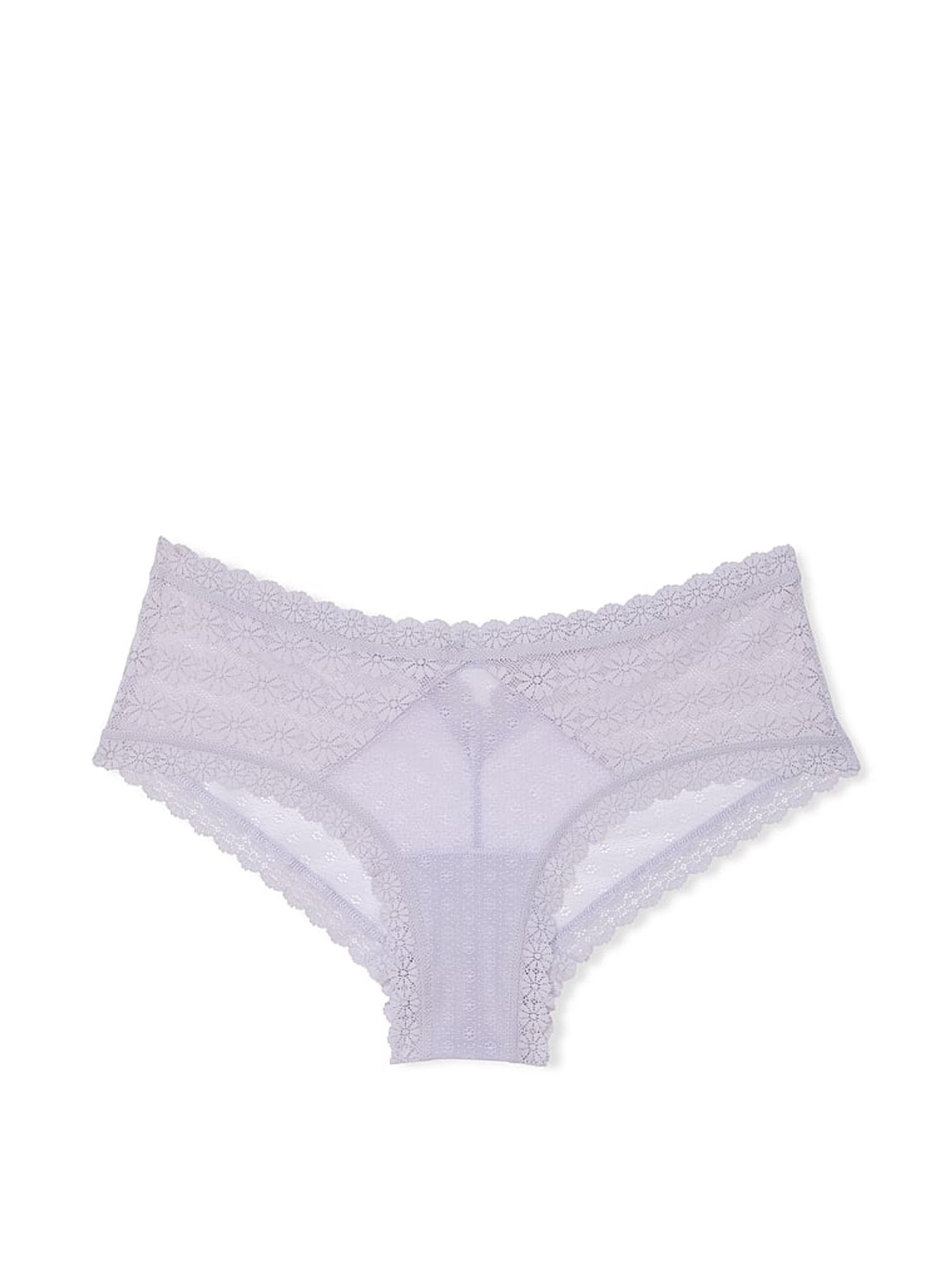 Feather Purple Cheeky Knickers - Image 3 of 3