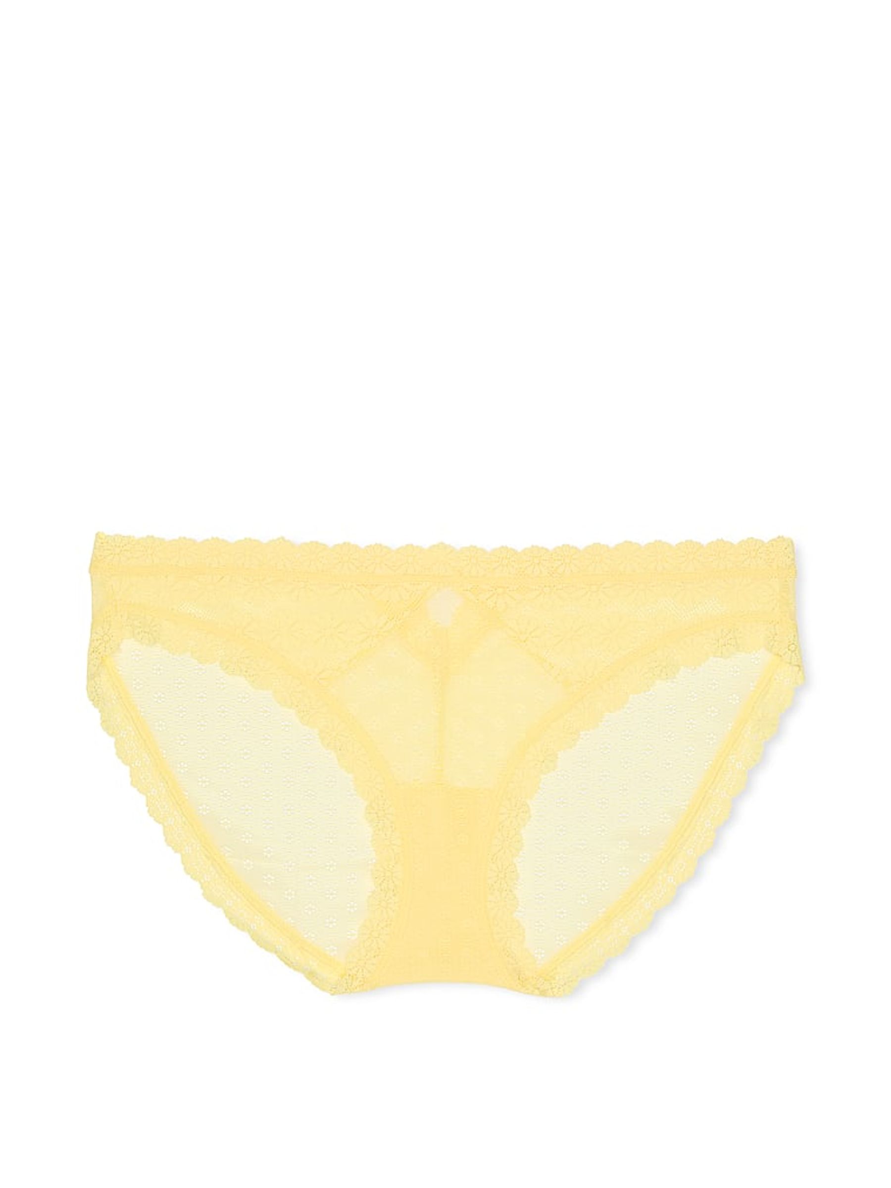 Yellow Tulip Bikini Knickers - Image 3 of 3