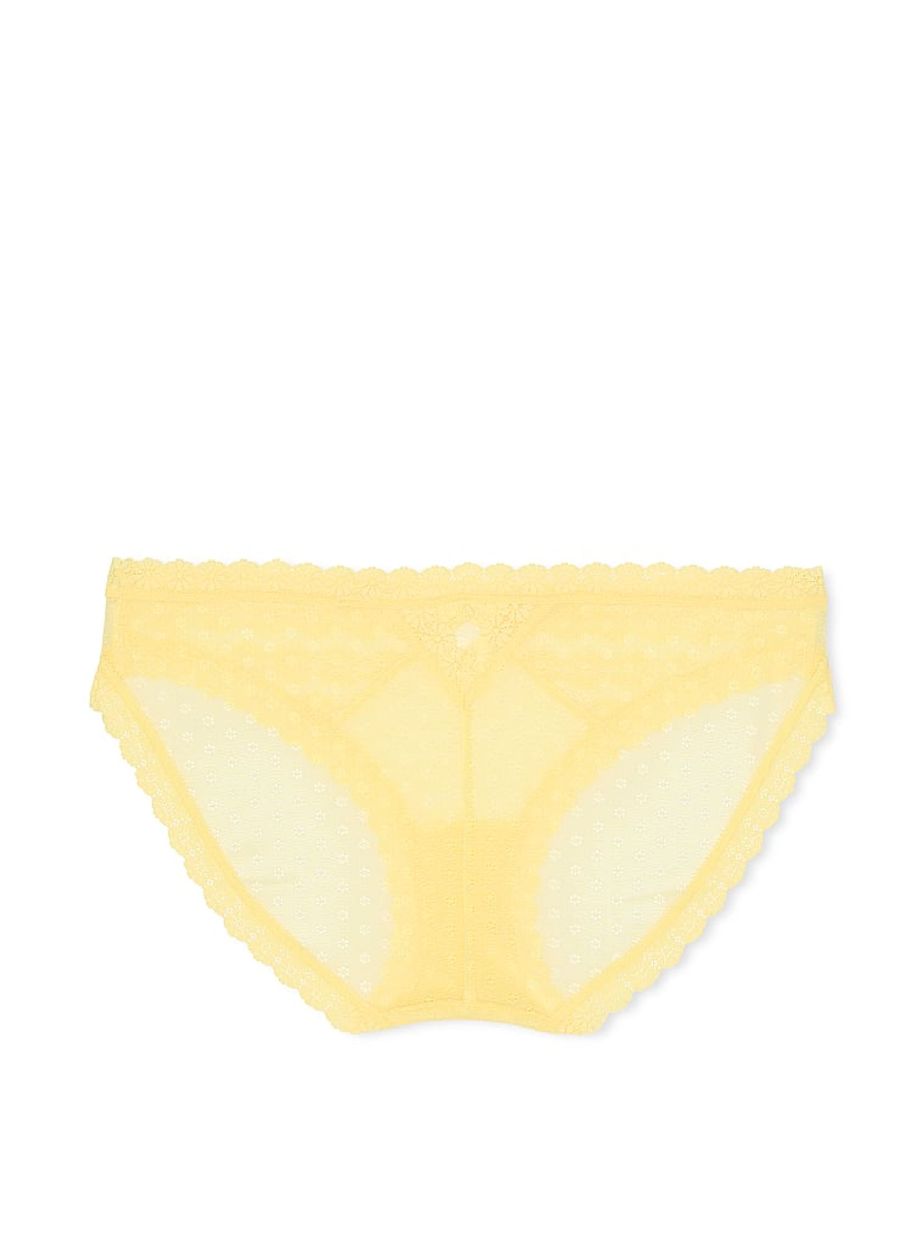Yellow Tulip Bikini Knickers - Image 4 of 4