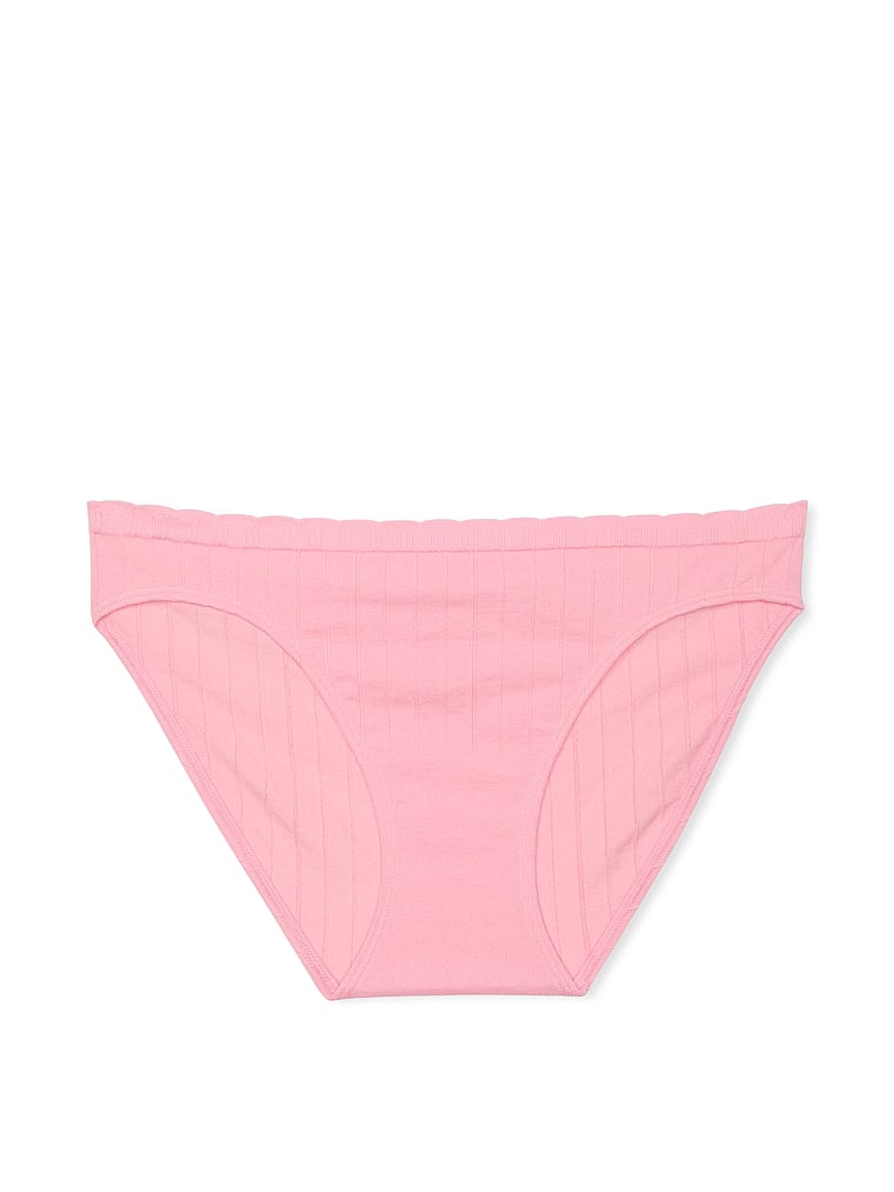 Pink Hope Bikini Ribbed Knickers - Image 3 of 3