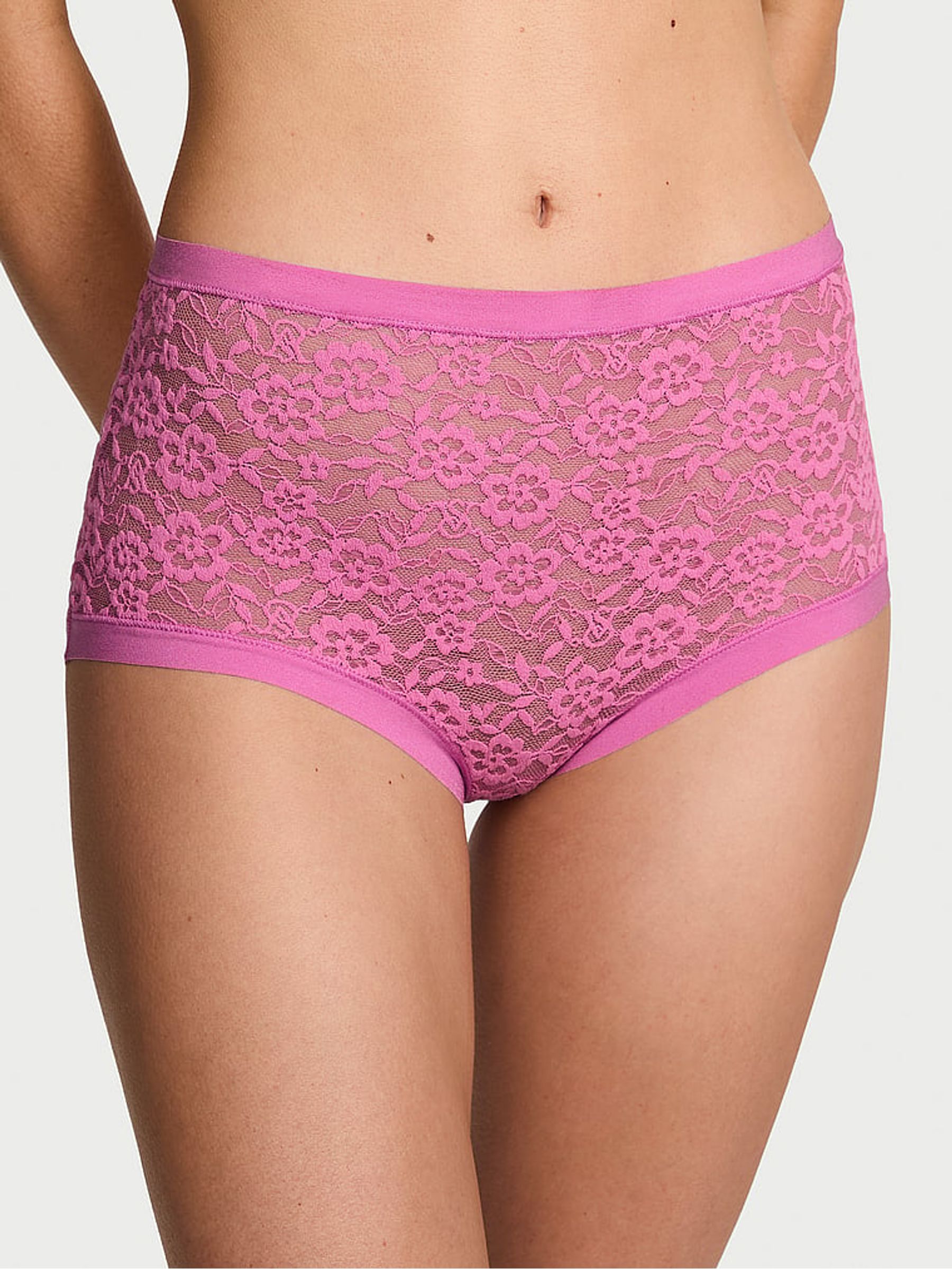 Cocktail Purple Brief Knickers - Image 1 of 3