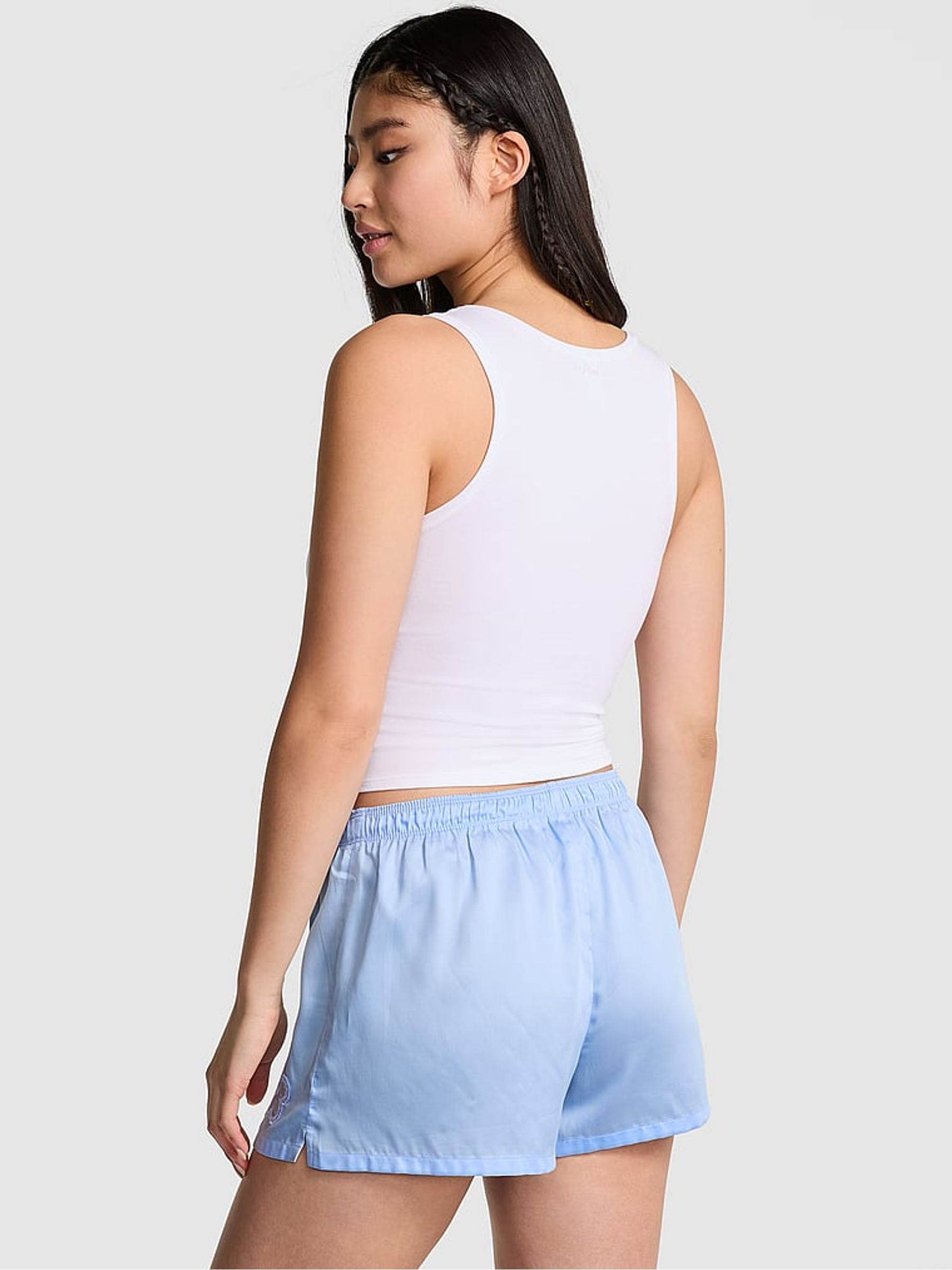 Blue Dancer Short TENCEL™ Pyjama Bottoms - Image 2 of 2